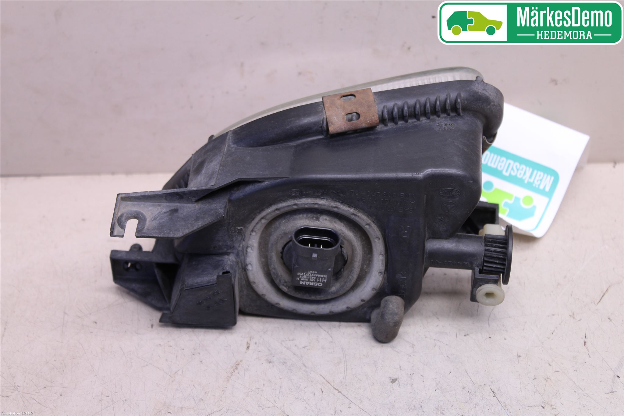Mercedes-Benz MB E-KLASS (W211) 02-09 Dimljus-Varselljus Fram