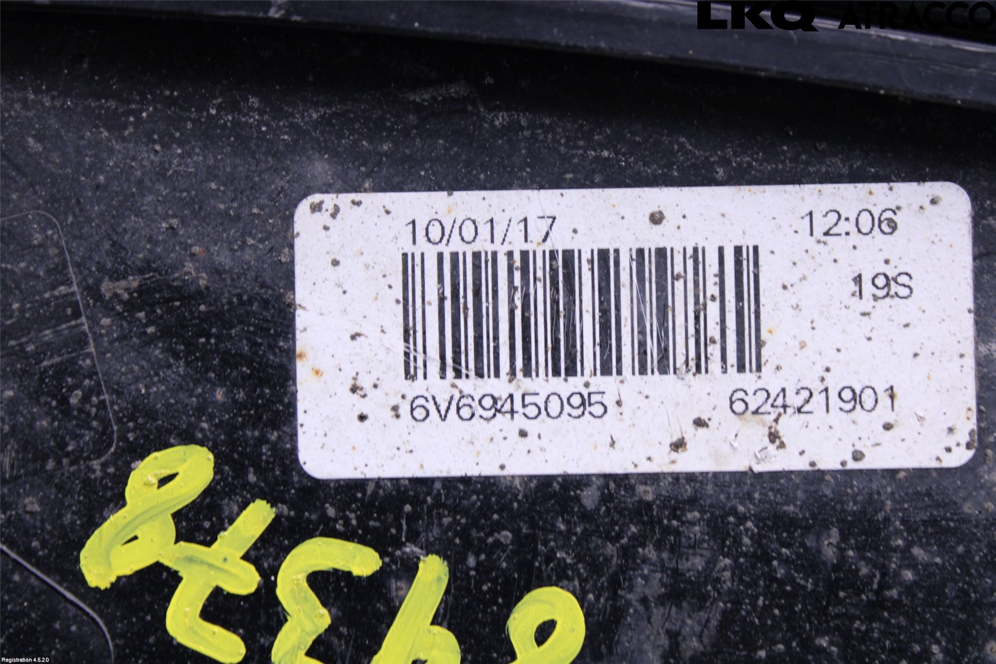 Skoda FABIA 15-21 Bakljus Vänster