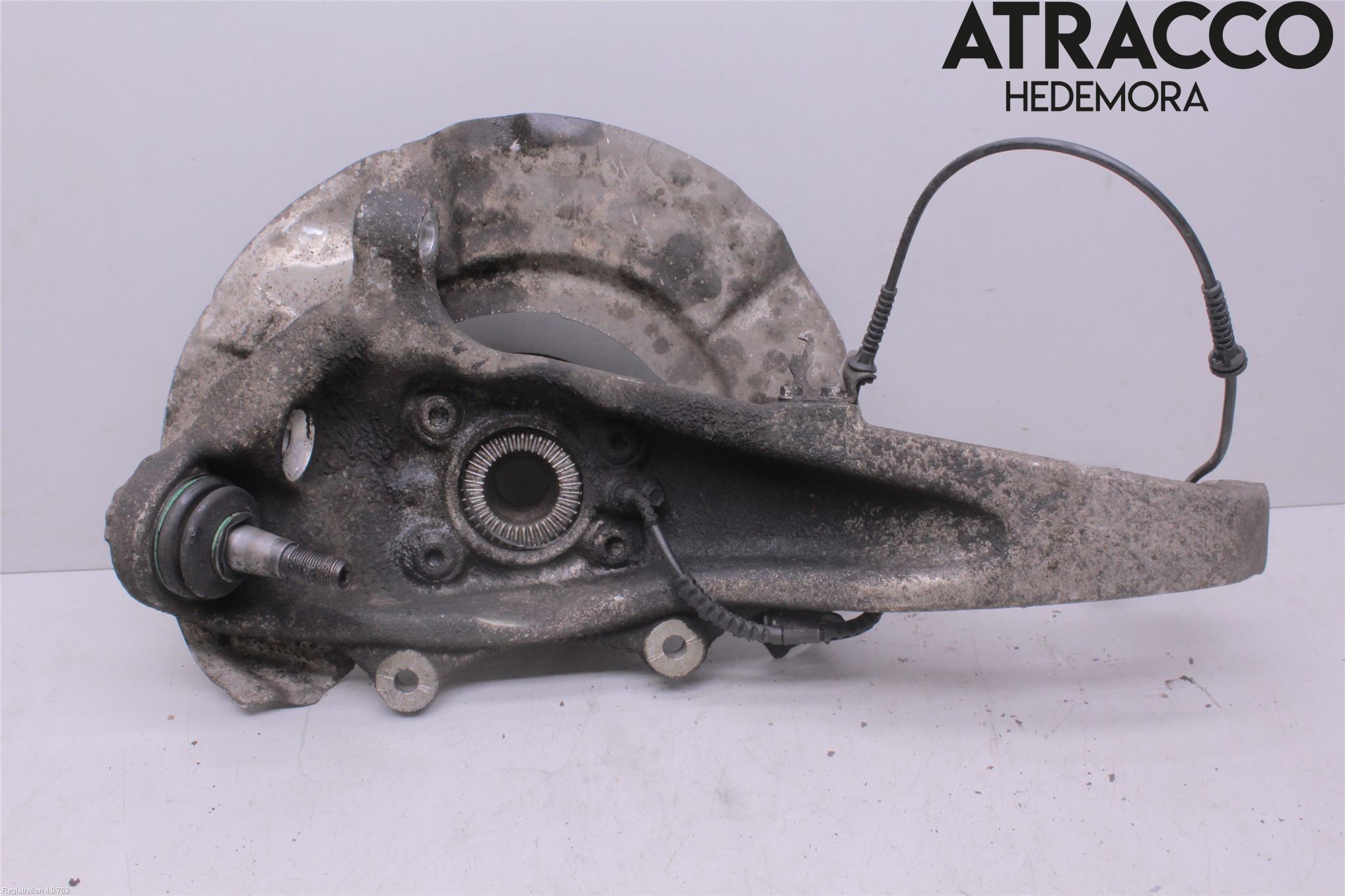 BMW 5 F10/F11/F18 09-17 Styrspindel Lagerhus Hö