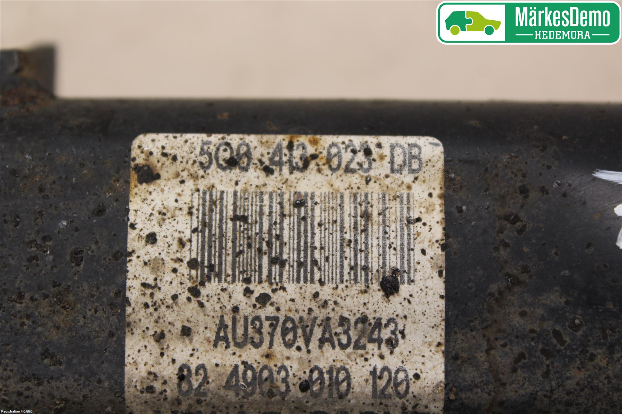 Audi A3/S3 8V 13-20 Fjäderben Fram Höger