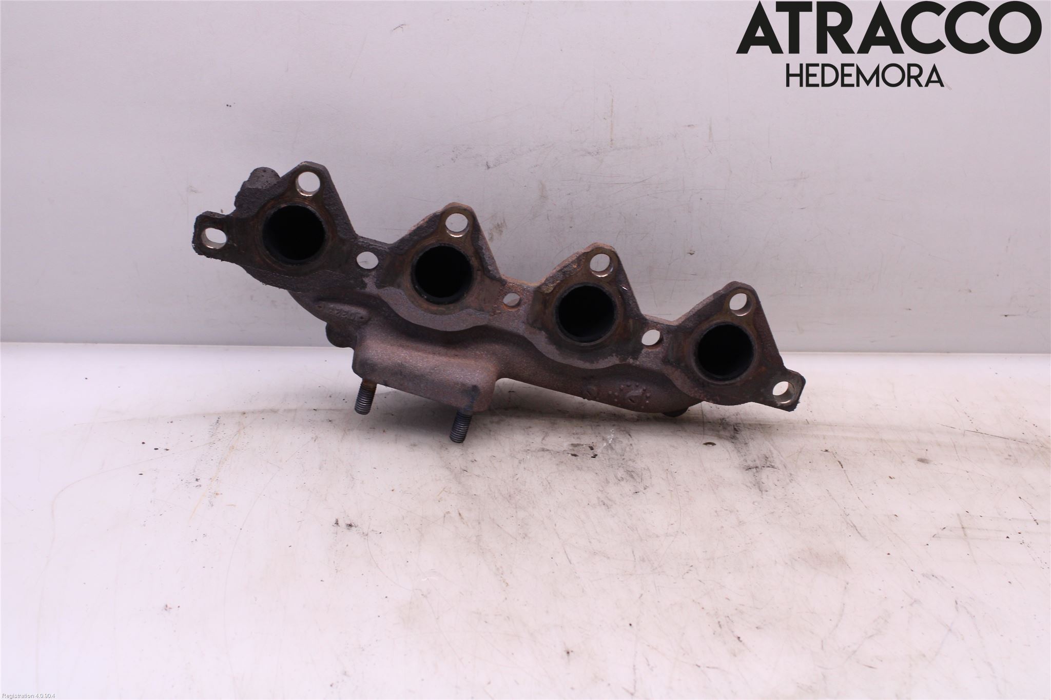 Opel ASTRA J 10-15 Grenrör Avgas