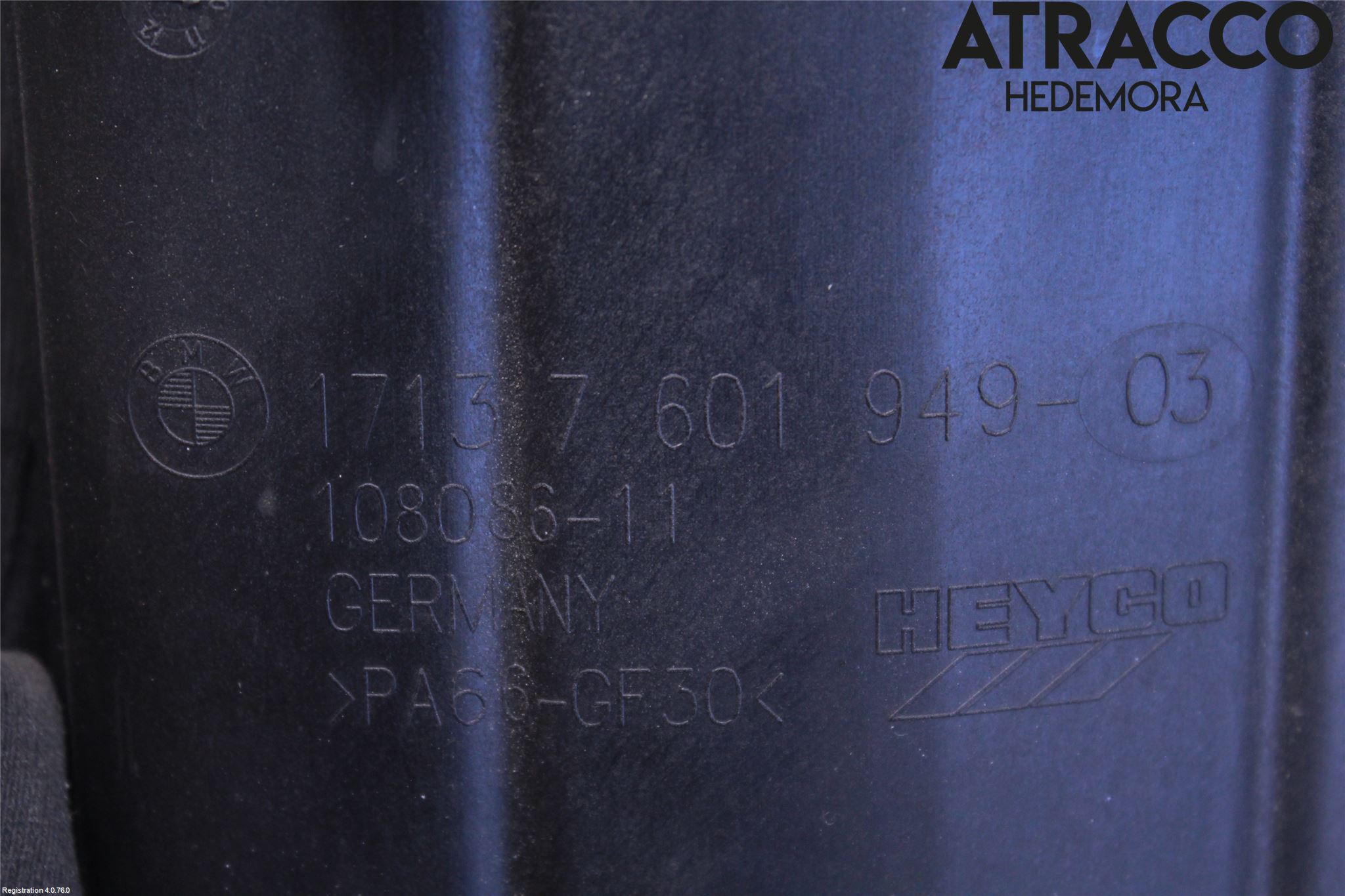 BMW 5 F10/F11/F18 09-17 Expansionstank