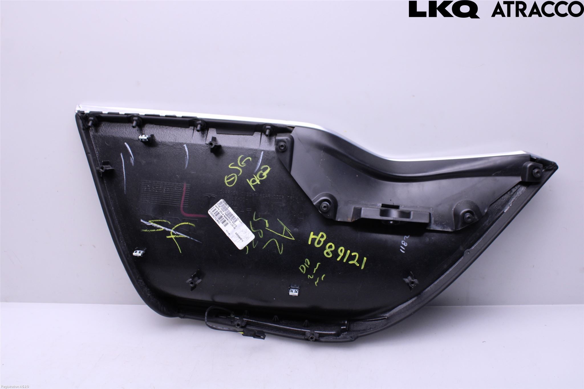 Tesla MODEL S 13- Dörrklädsel Hö