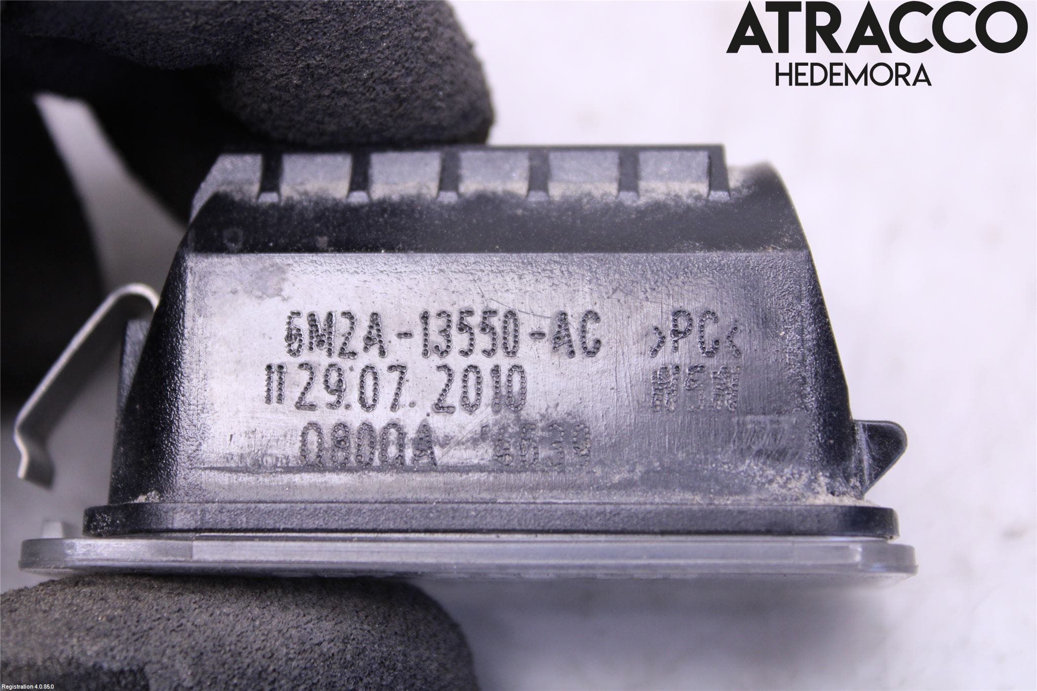 Ford FIESTA 09-12 Skylt Belysning