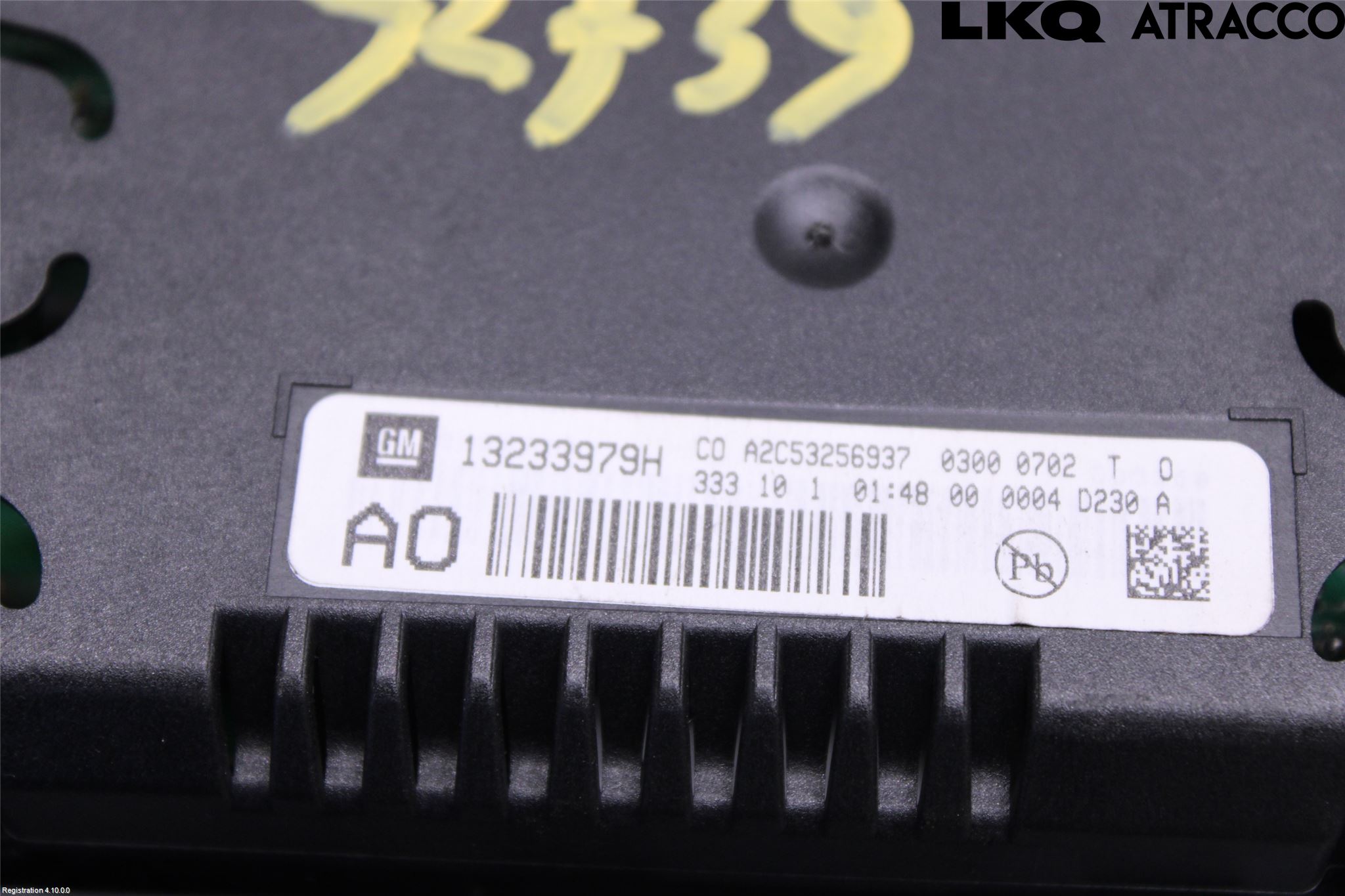 Saab 9-5 10-12 Cd Radio - Multimediapanel