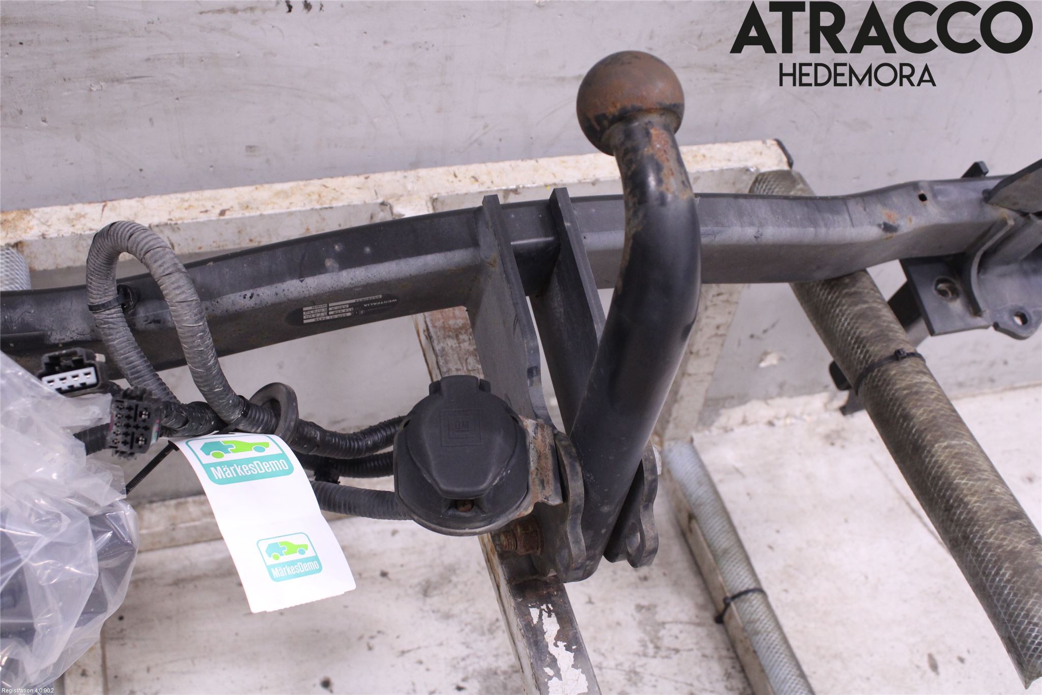 Opel MOKKA 13-20 Dragkrok