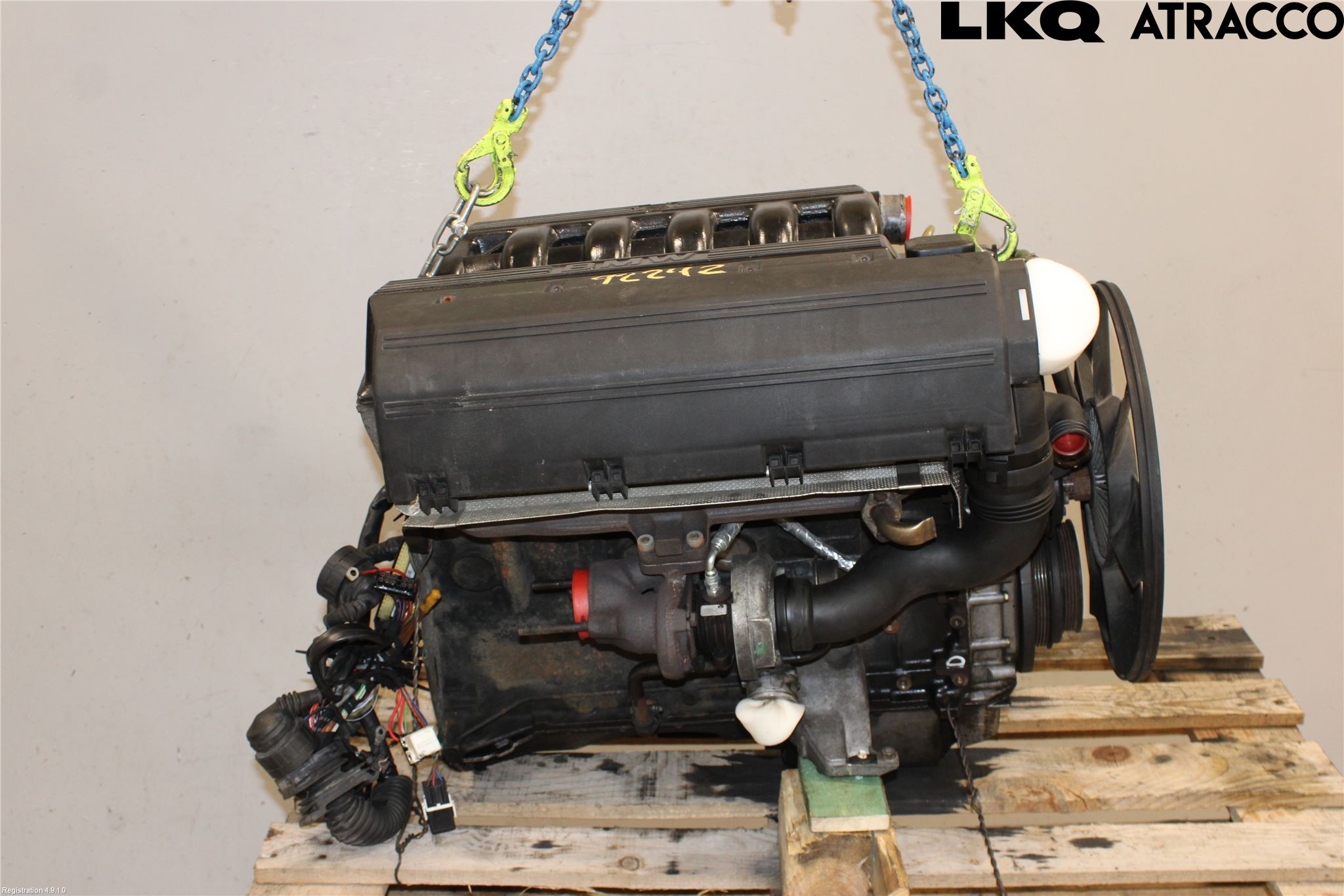 BMW 5 E34      88-96 Motor Diesel