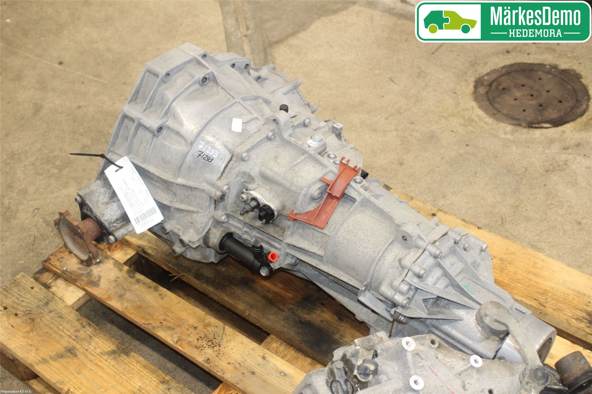 Audi A4/S4 08-11 Växellåda Man 6 Vxl