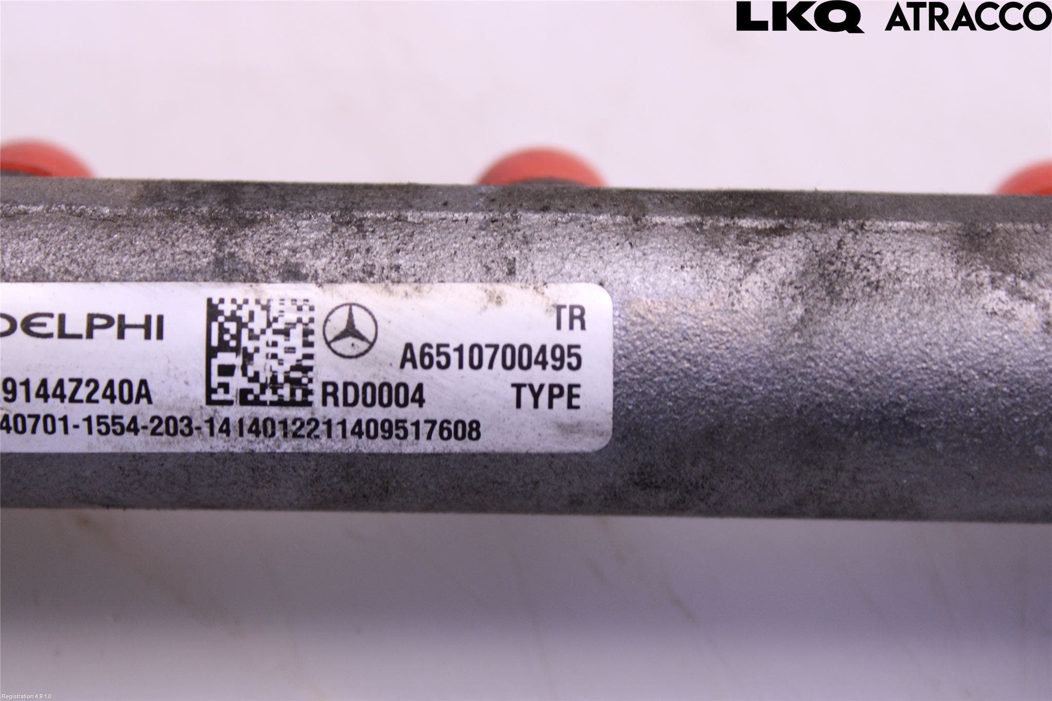 Mercedes-Benz MB GLA-KLASS (X156) 13-20 Inj. Fuelrail