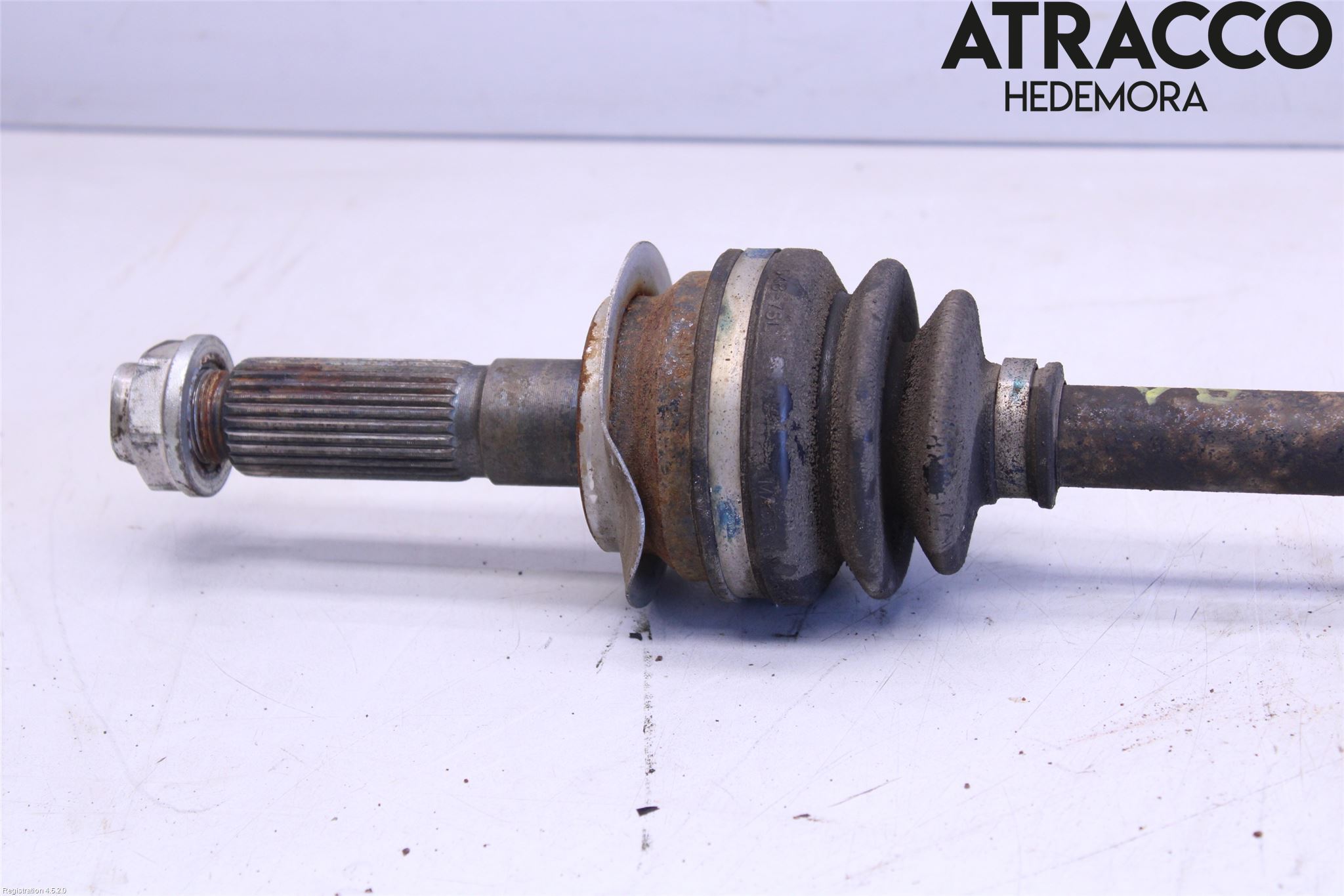 Subaru XV 18-22 Drivaxel Bak Vänster