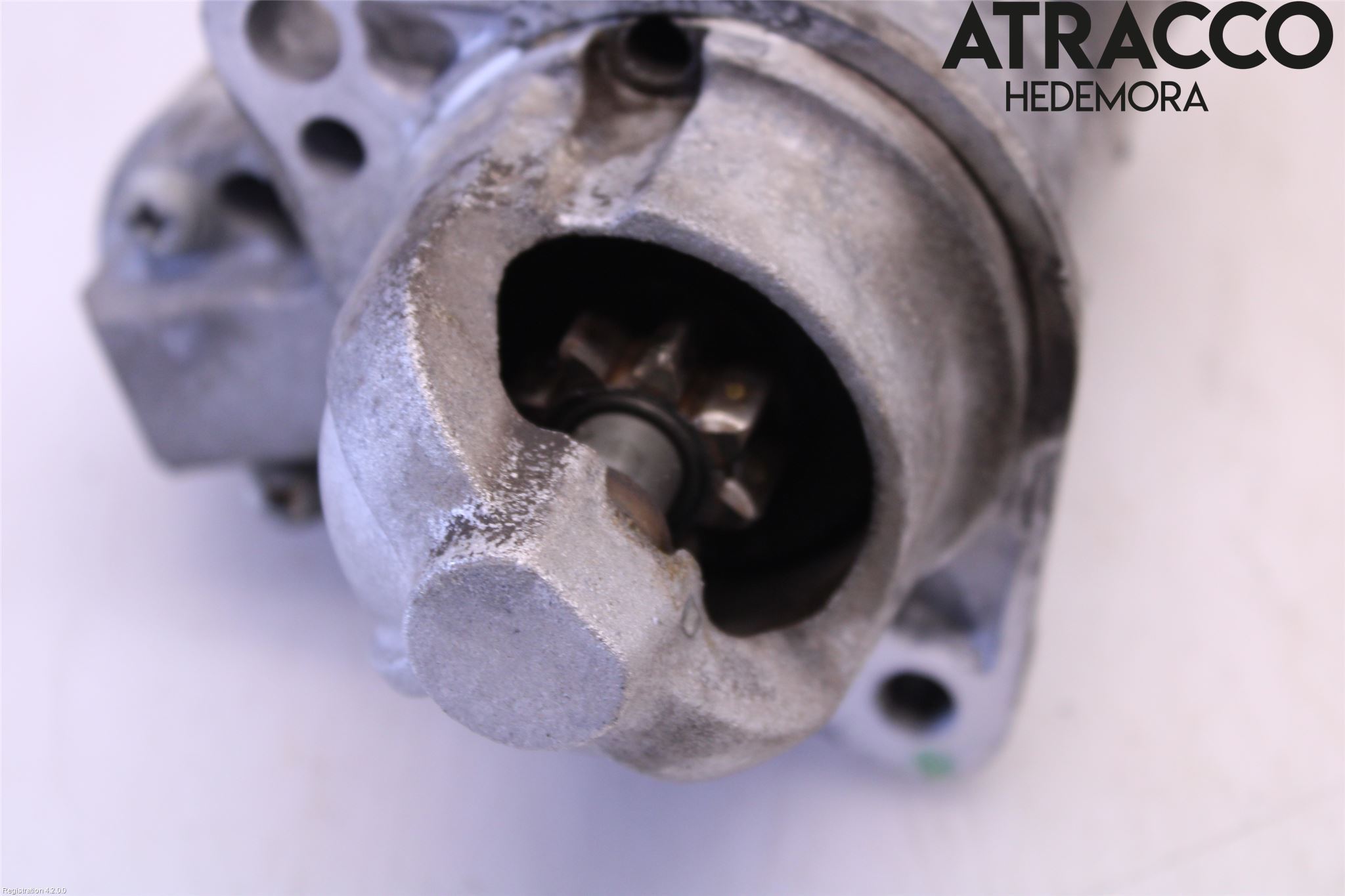 Suzuki KIZASHI Startmotor