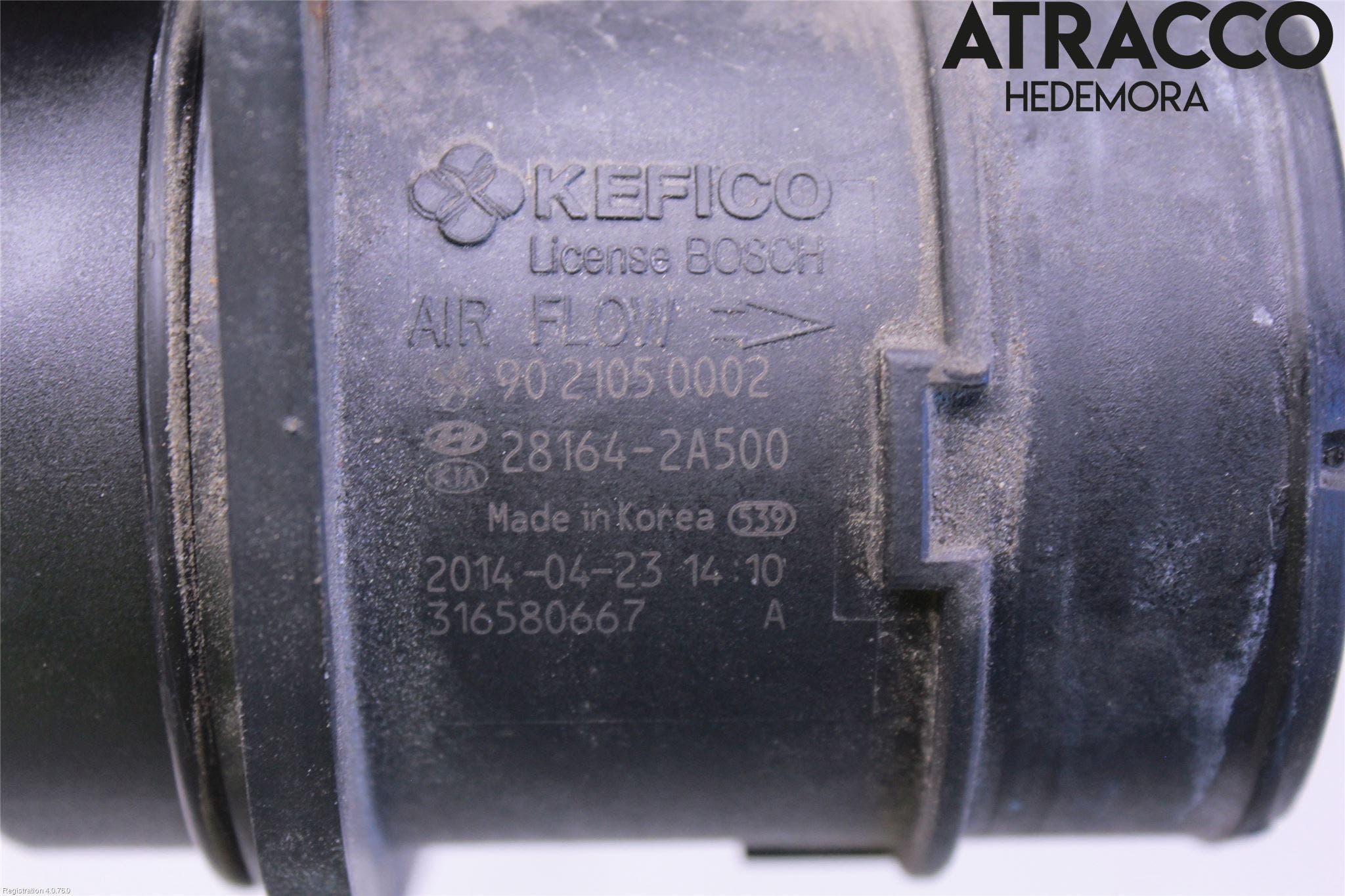 Hyundai i40 08-15 Injluftmassamätare