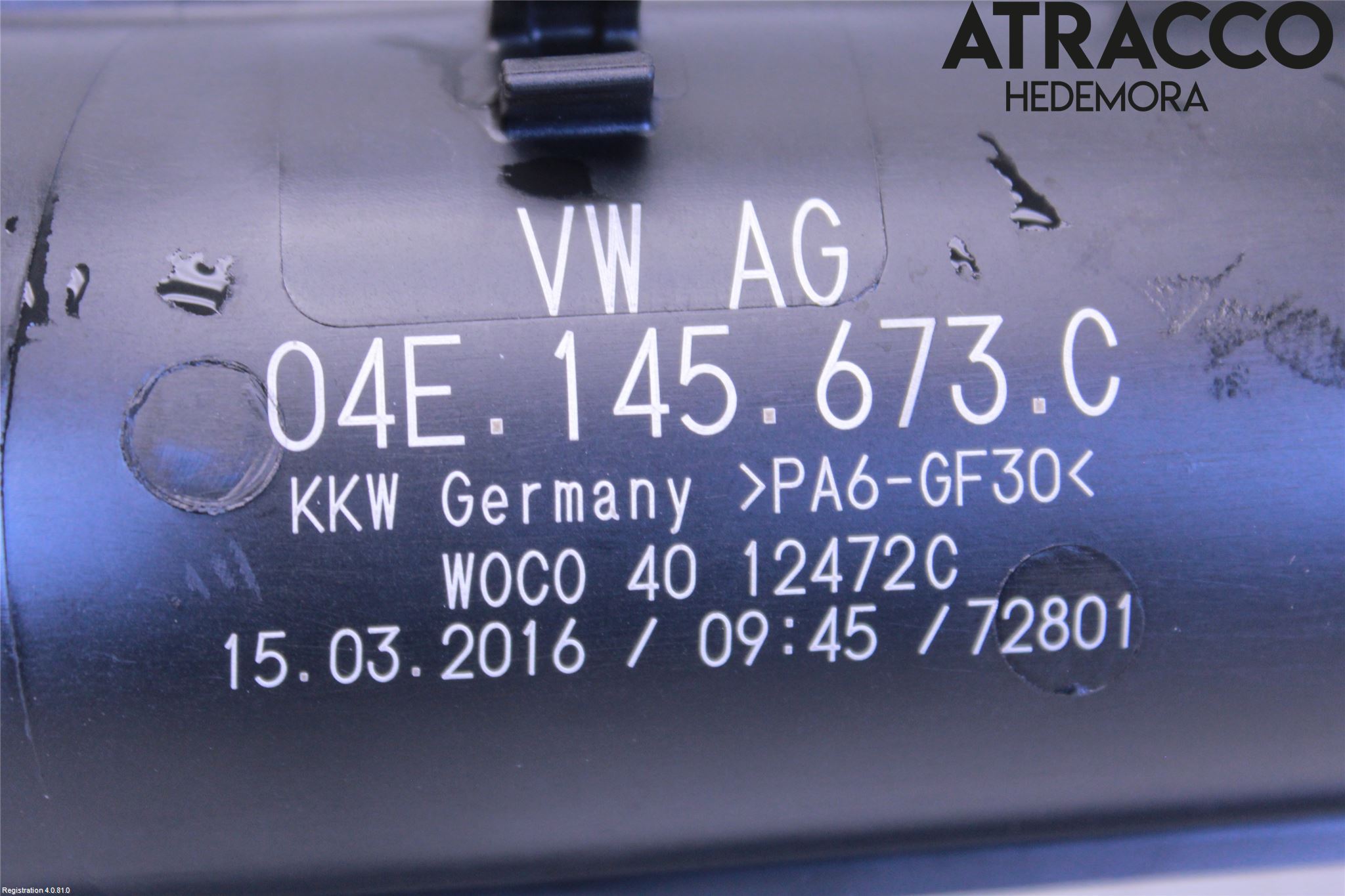 Seat IBIZA IV 08-16 Laddluft-Intercoolerrör