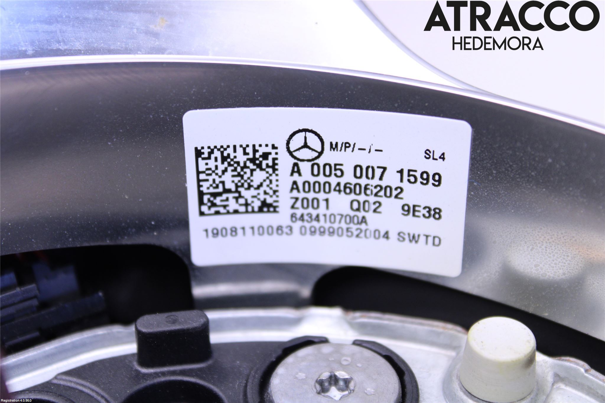 Mercedes-Benz MB E-KLASS (W213) 16-23 Ratt