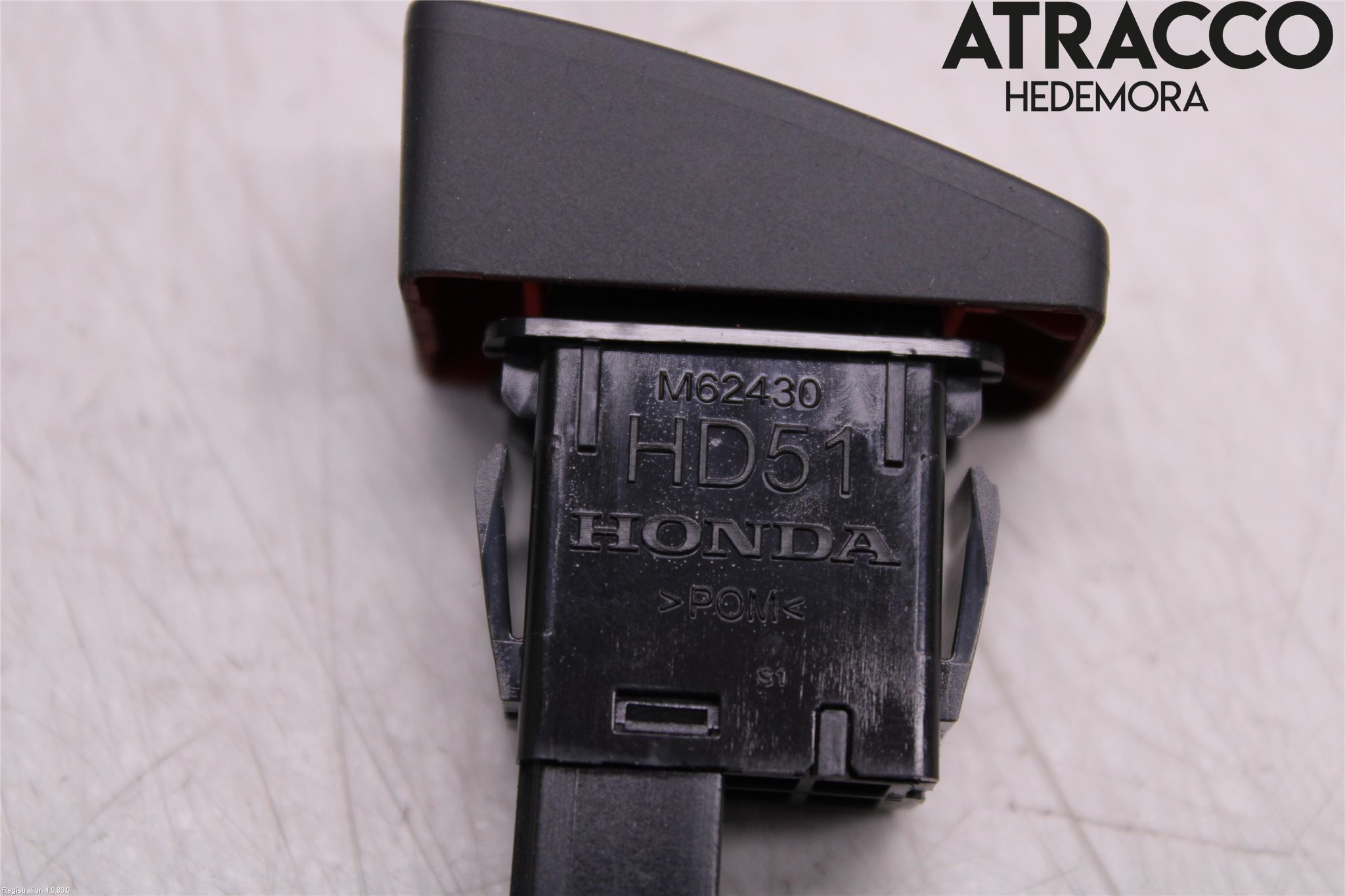 Honda CIVIC 17-22 Strömställare Varnings