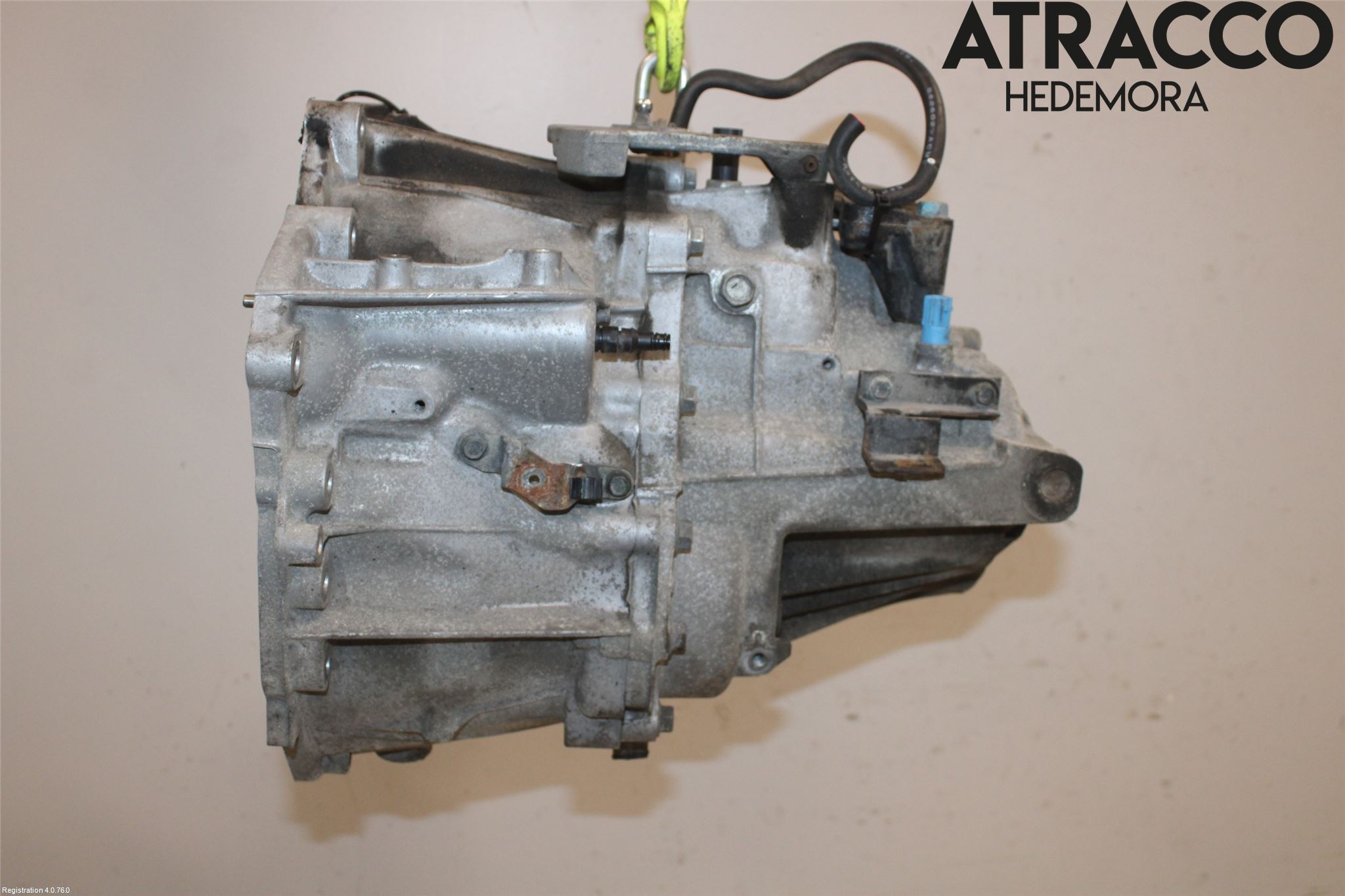 Nissan QASHQAI 10-14 Växellåda Man 6 Vxl