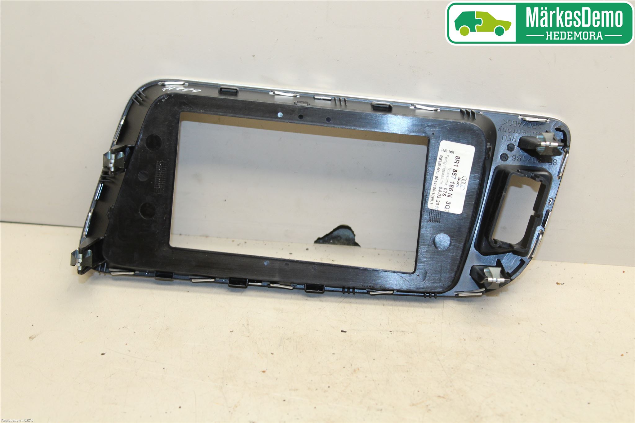 Audi Q5 09-16 Instrumentsarg