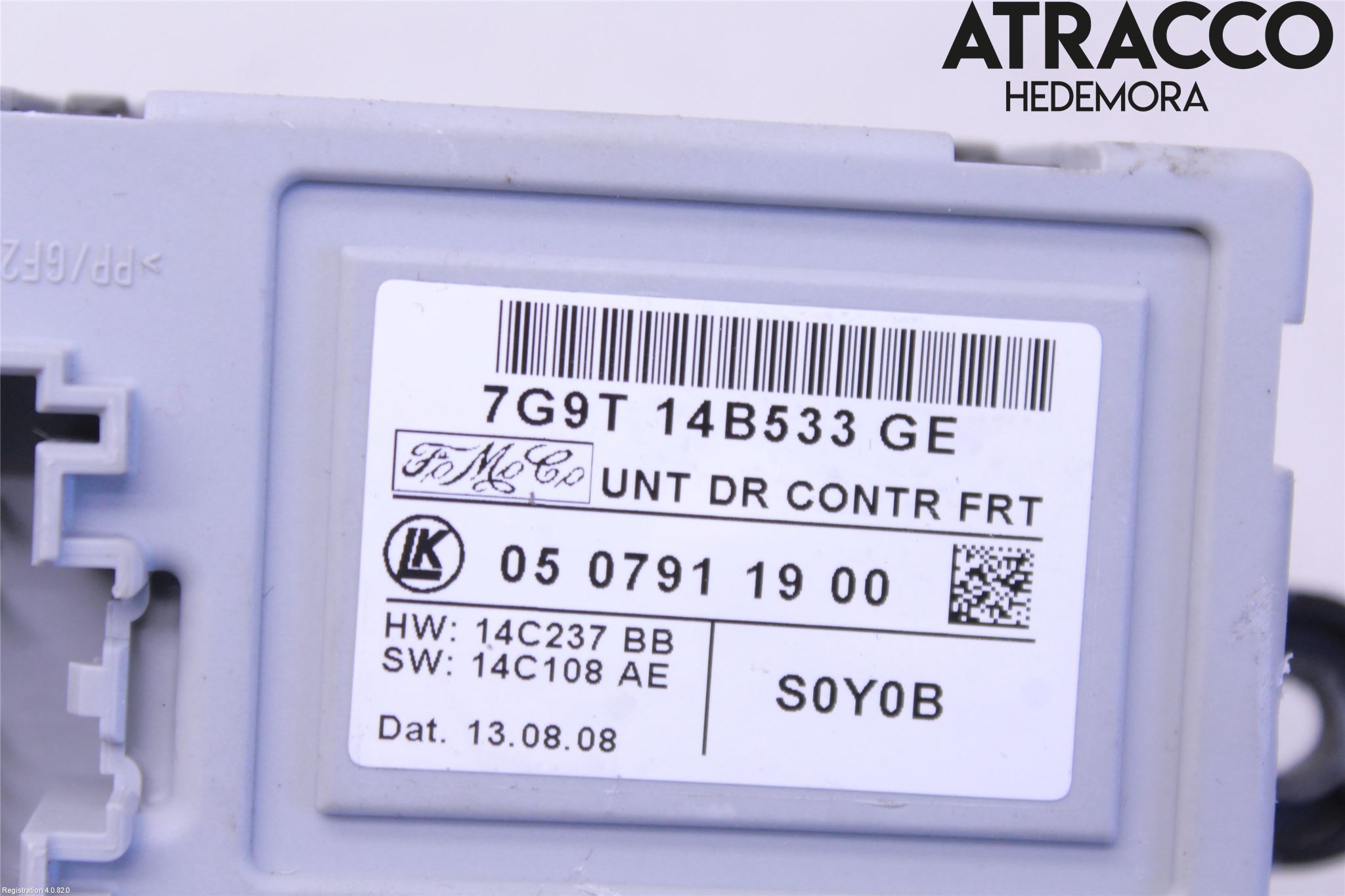 Volvo V70 08-13 Styrenhet Dörr