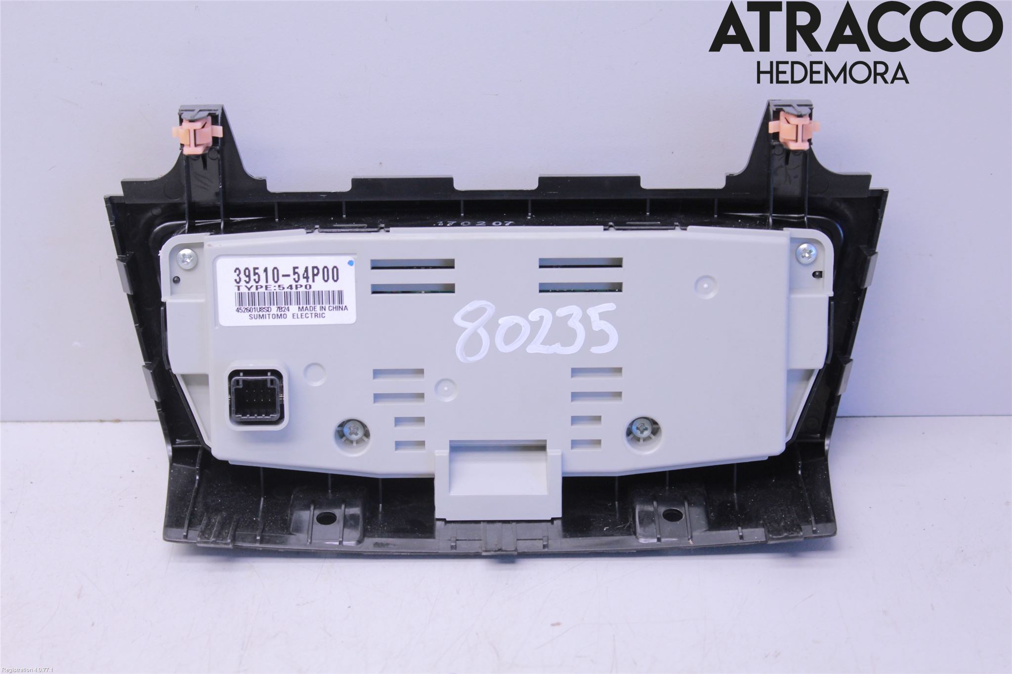 Suzuki VITARA 15- Ac Styrenhet Ac Manöveren