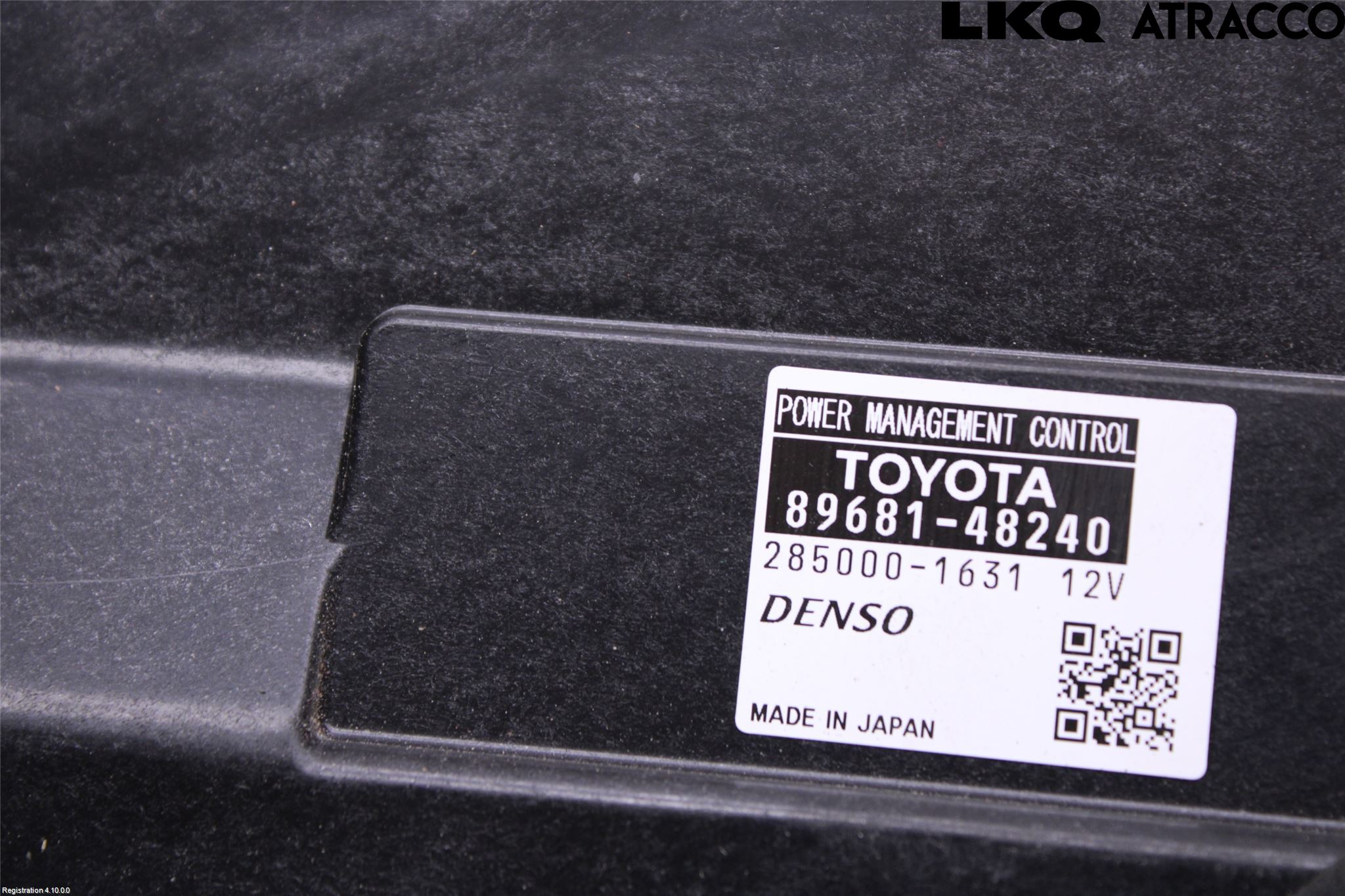 Lexus RX AL10 09-15 Styrenhet Övrigt