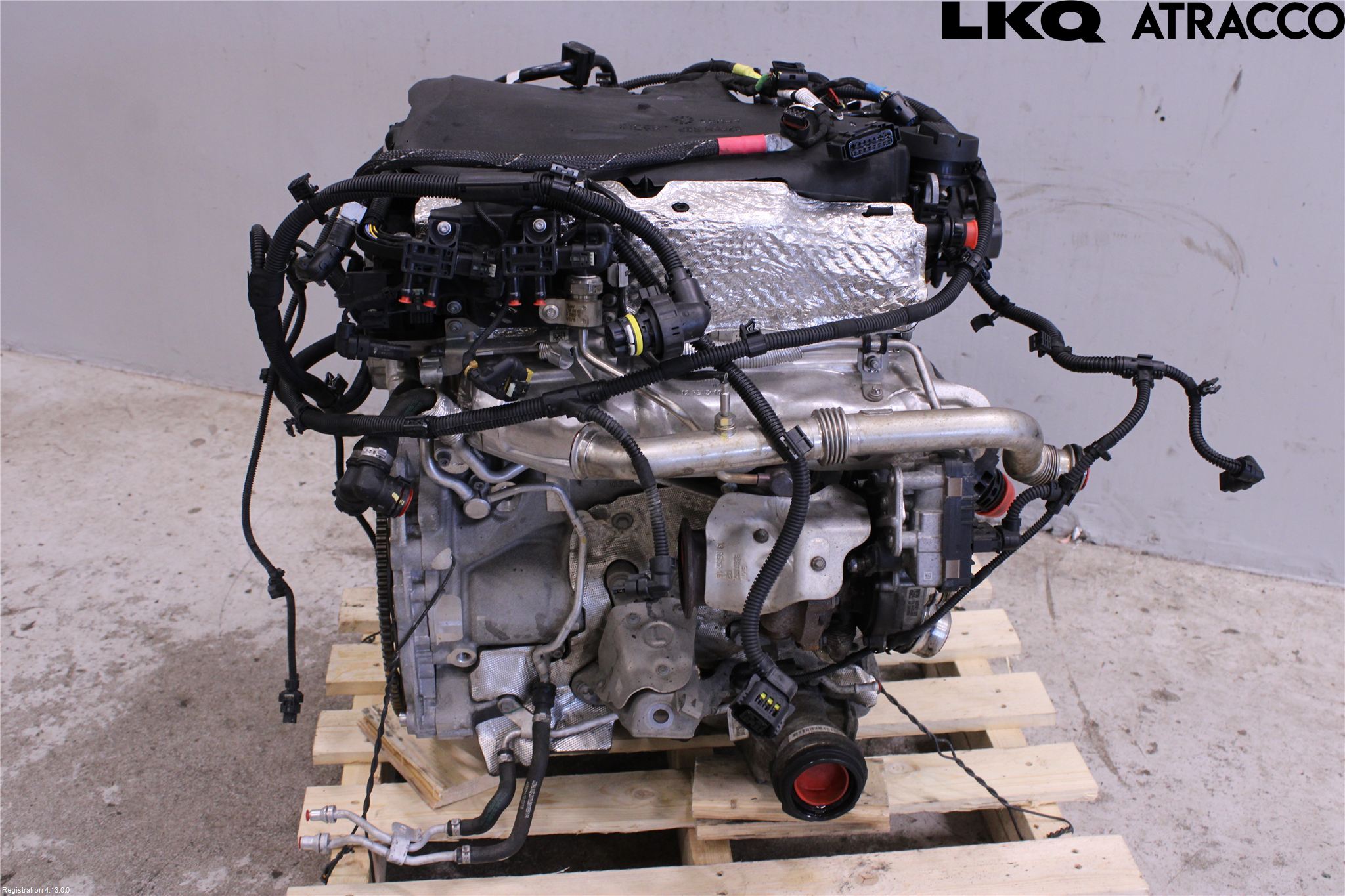 BMW X3 G01 18- Motor Diesel