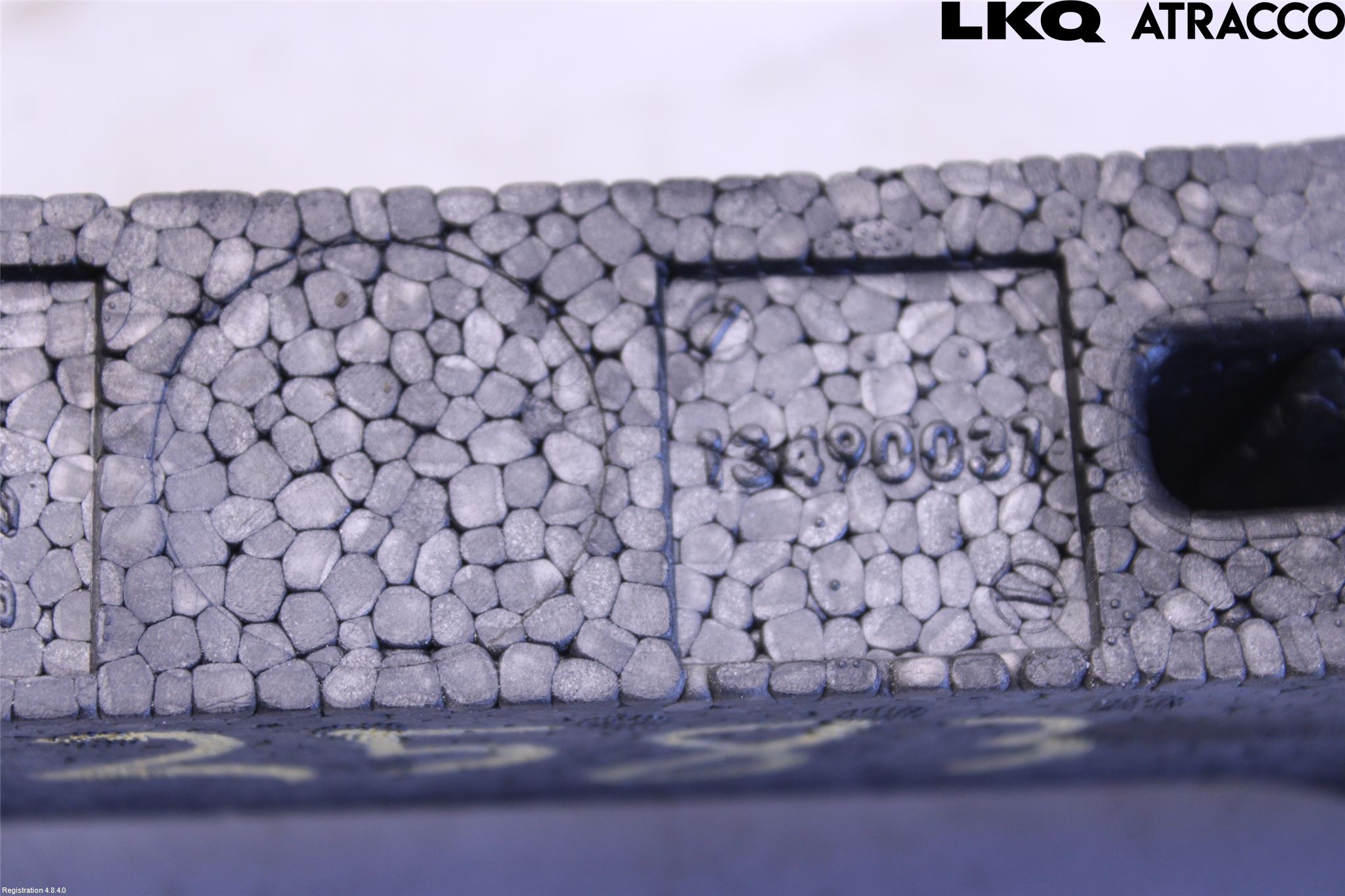 Citroen C4 GRAND PICASSO 14-18 Stötfångar Deformelement Fram