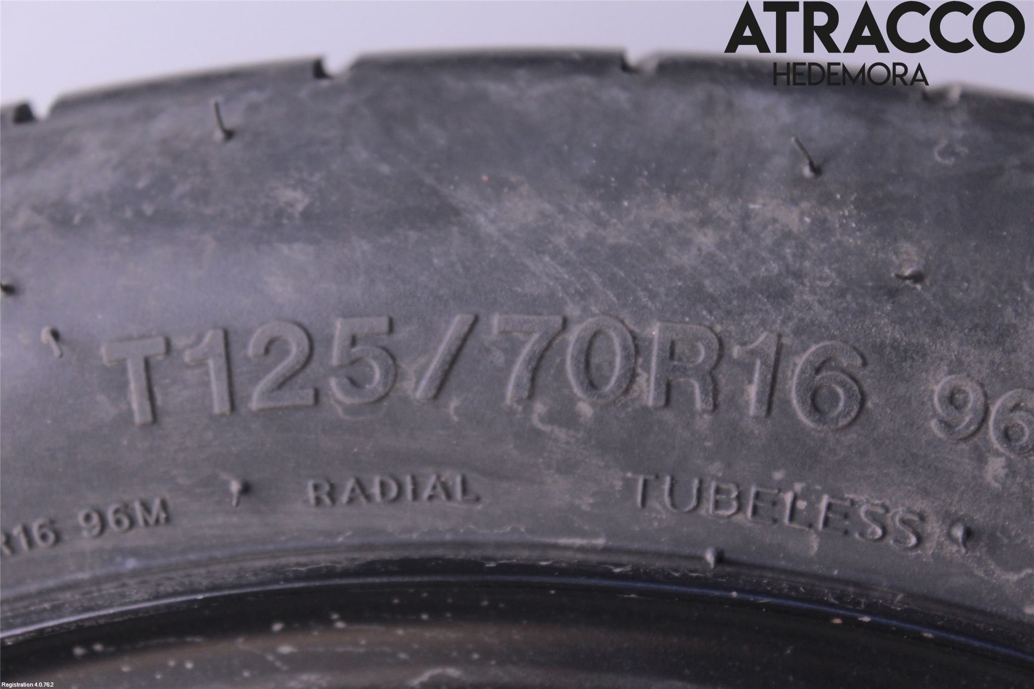 Audi A3/S3 05-13 Hjul Reservhjul Minityp