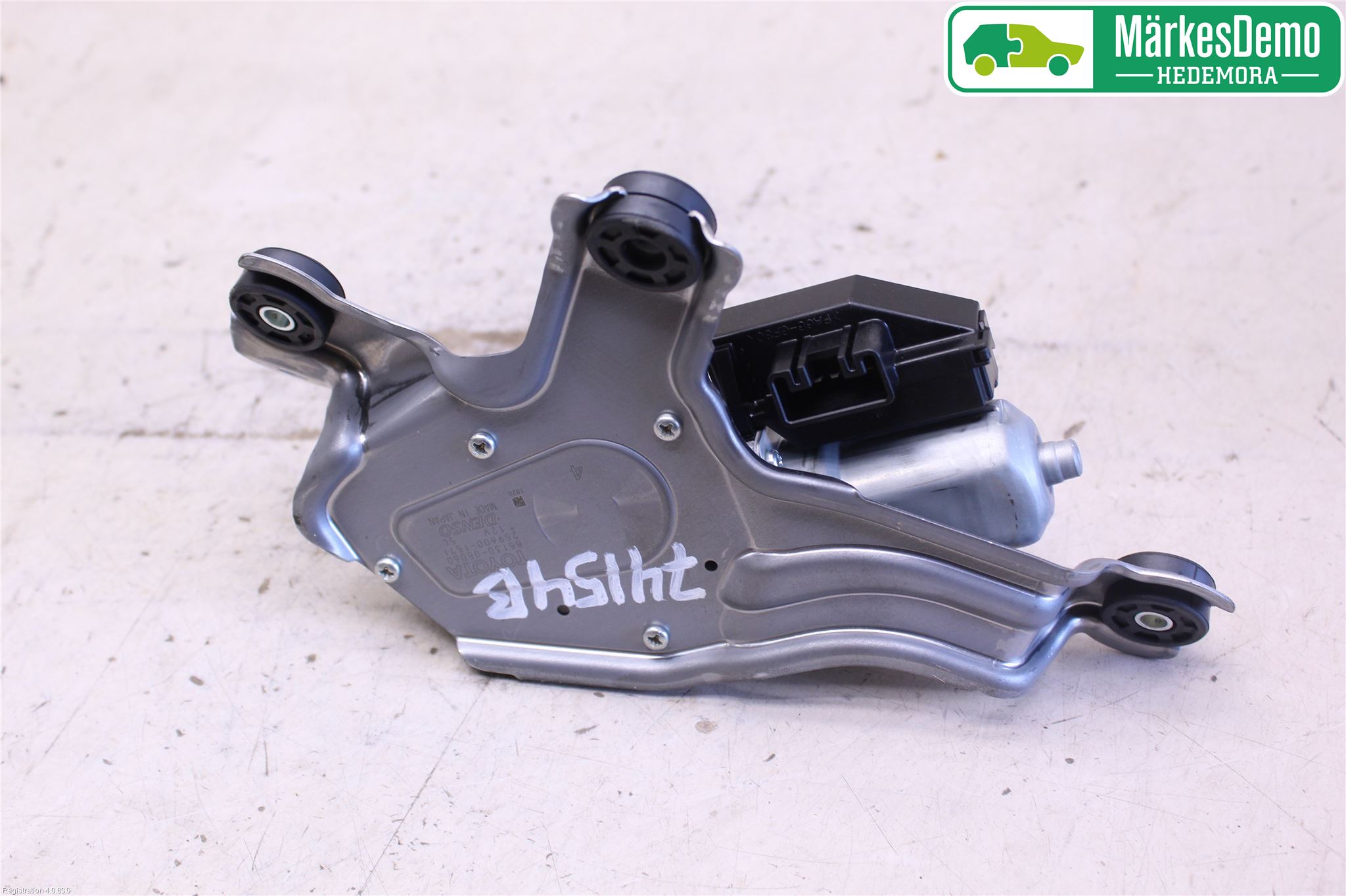 Toyota AVENSIS 09-15 Torkarmotor Baklucka