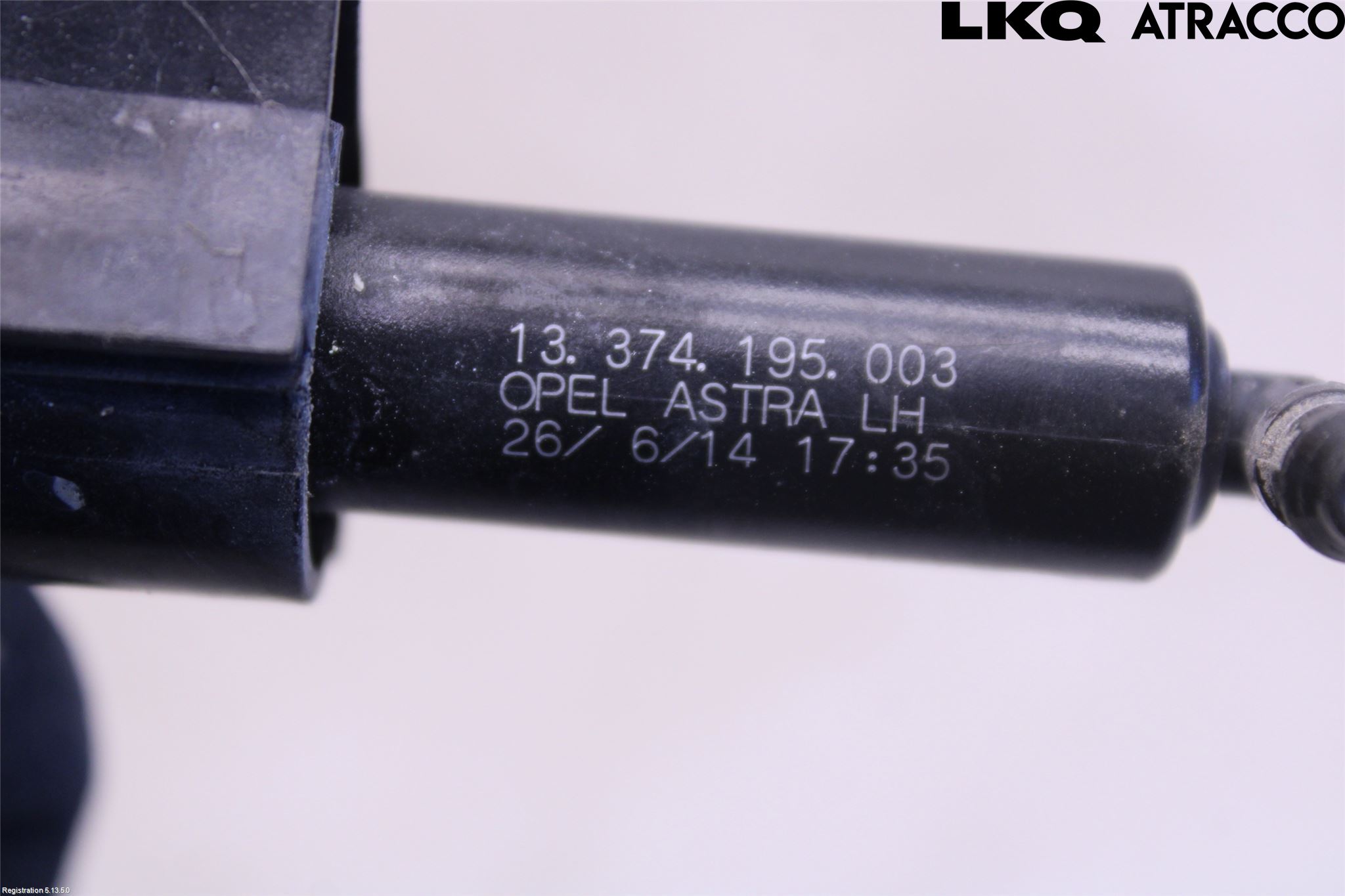 Opel ASTRA J 10-15 Spolarmunstycke Strålkastare