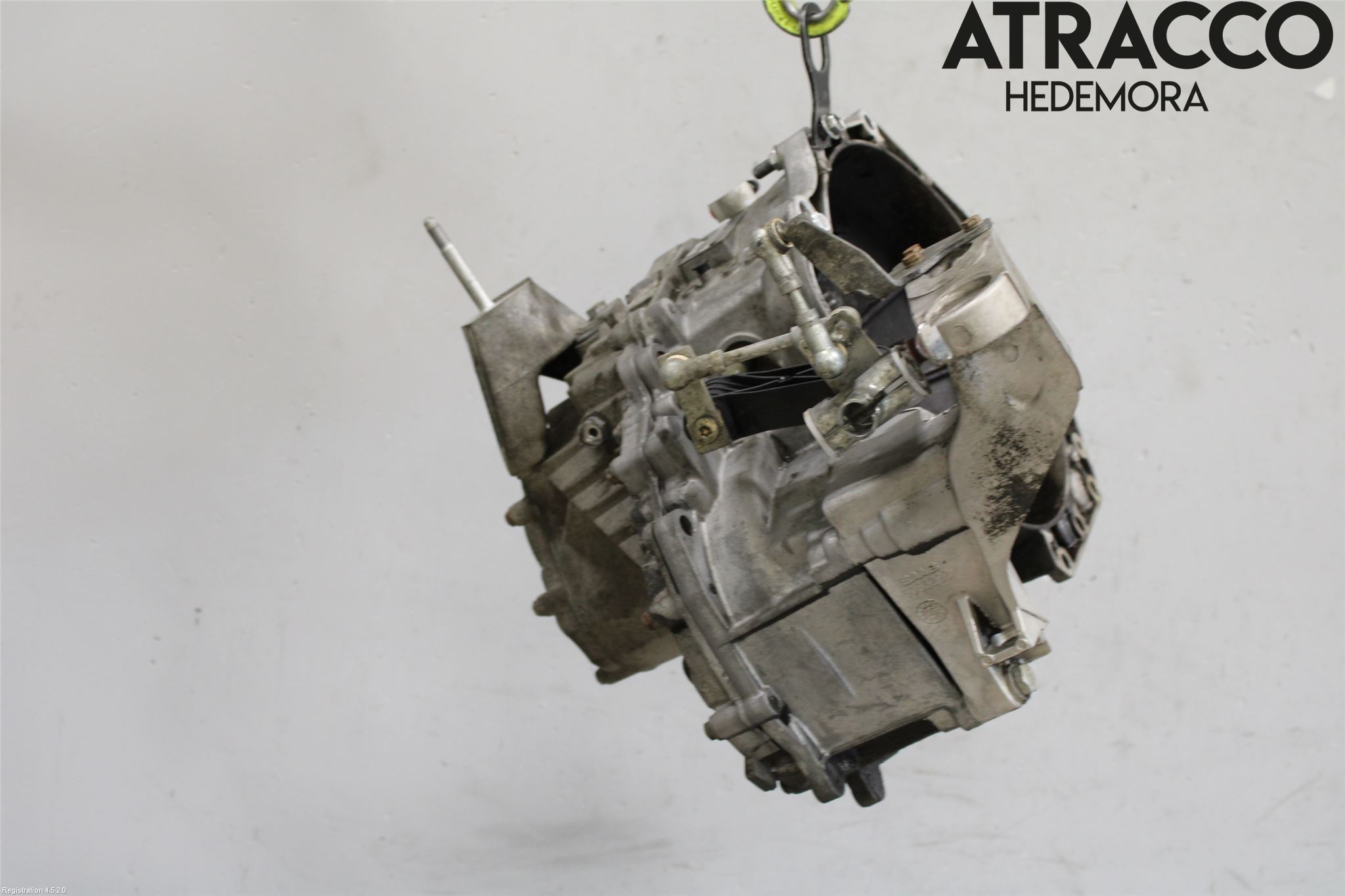 Saab 9-5     06-10 Växellåda Man 5 Vxl