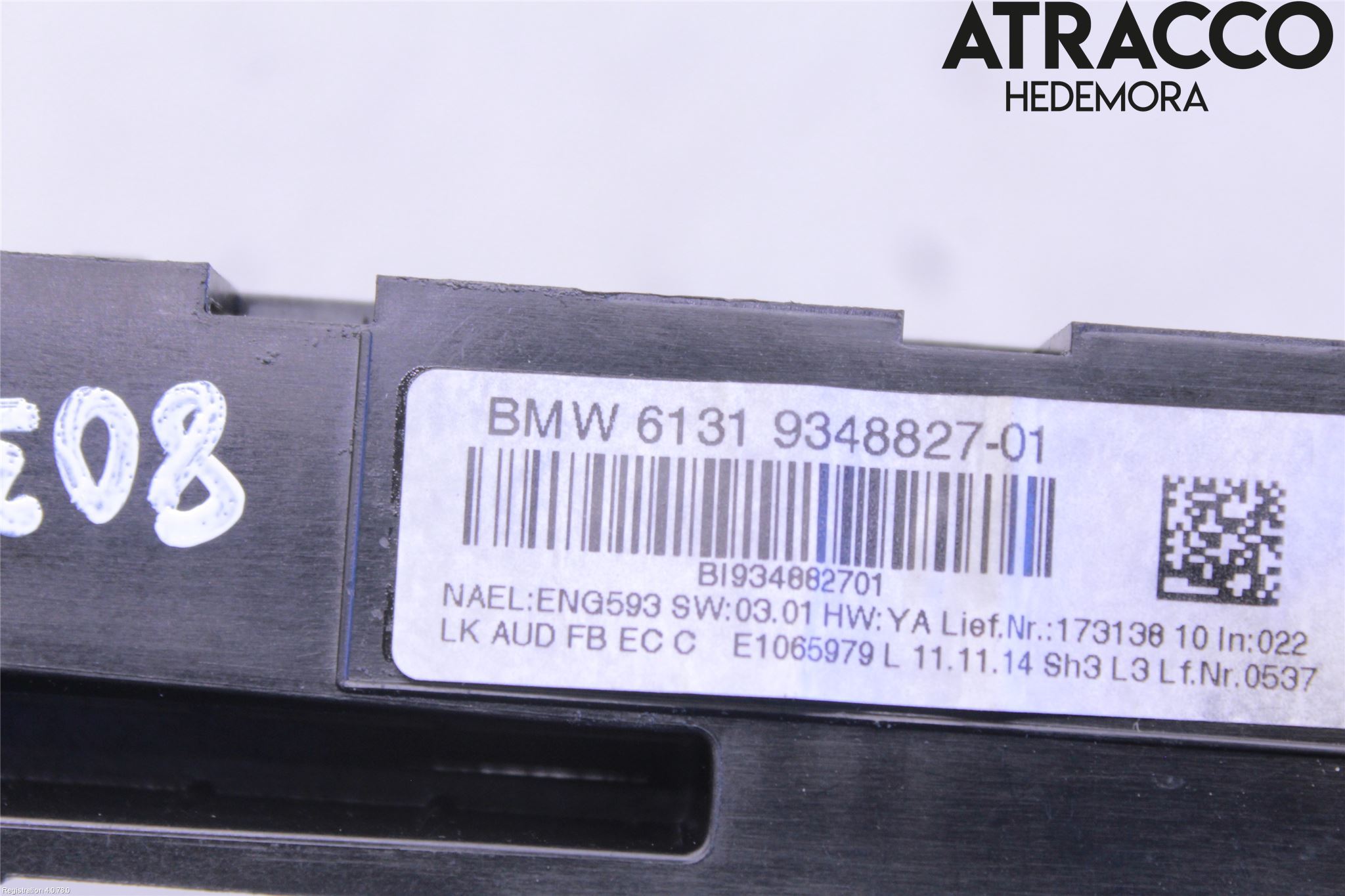 BMW 4 F32/F33/F82/F83 13-20 Cd Radio - Multimediapanel