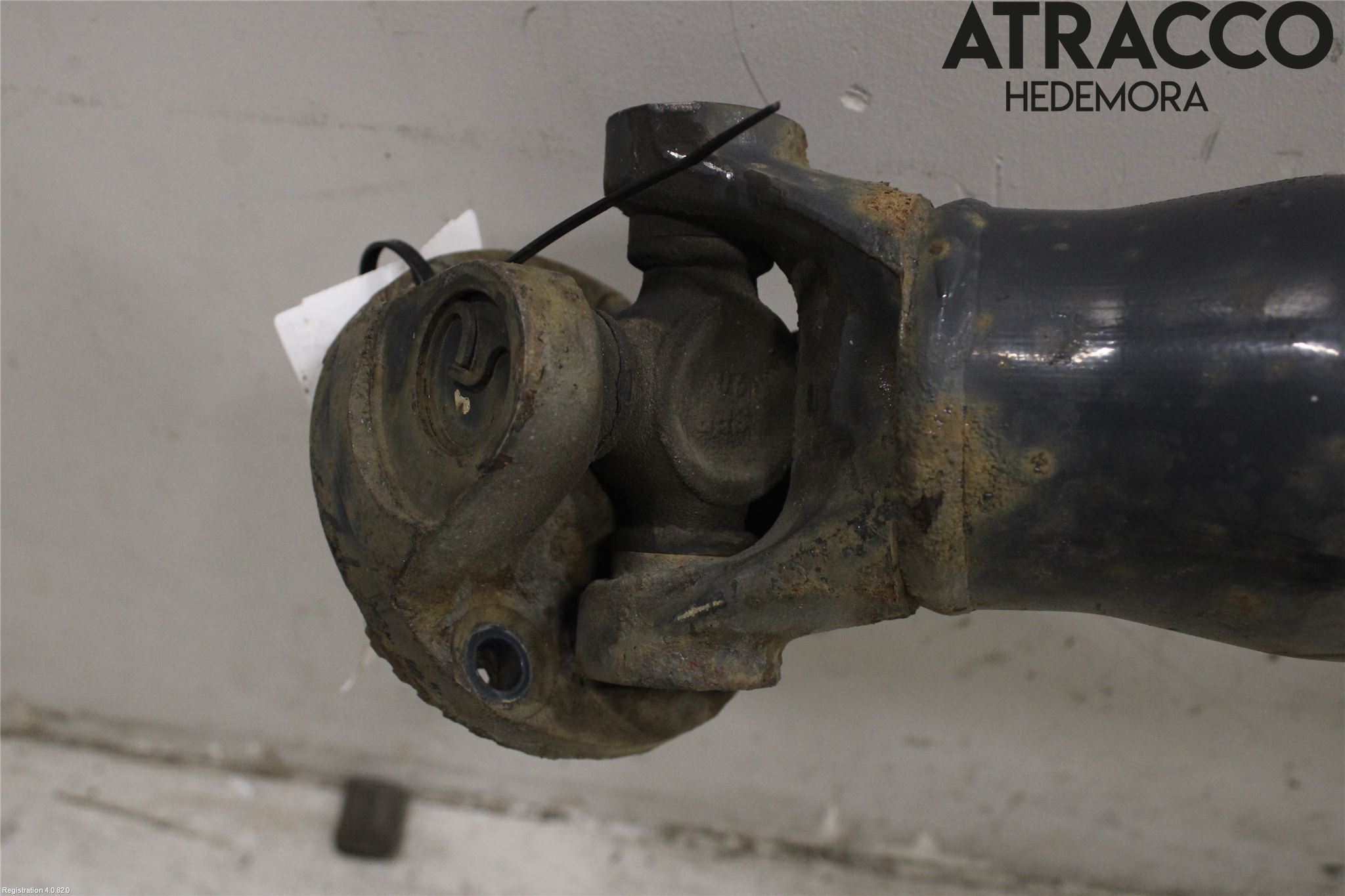 Iveco DAILY 07-13 Mellanaxel Komp