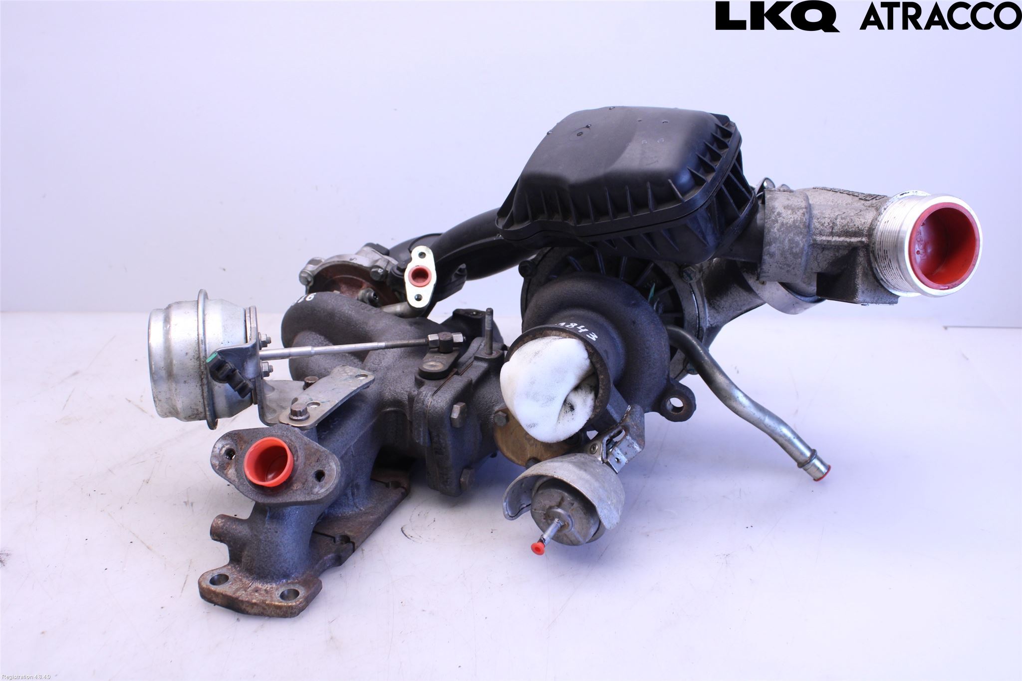 Volvo XC60 09-13 Turboaggregat