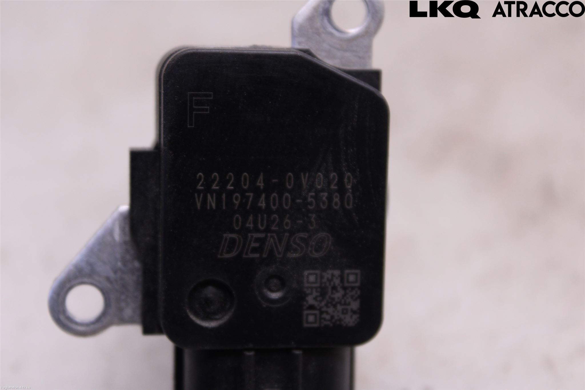 Toyota AURIS 13-19 Injluftmassamätare