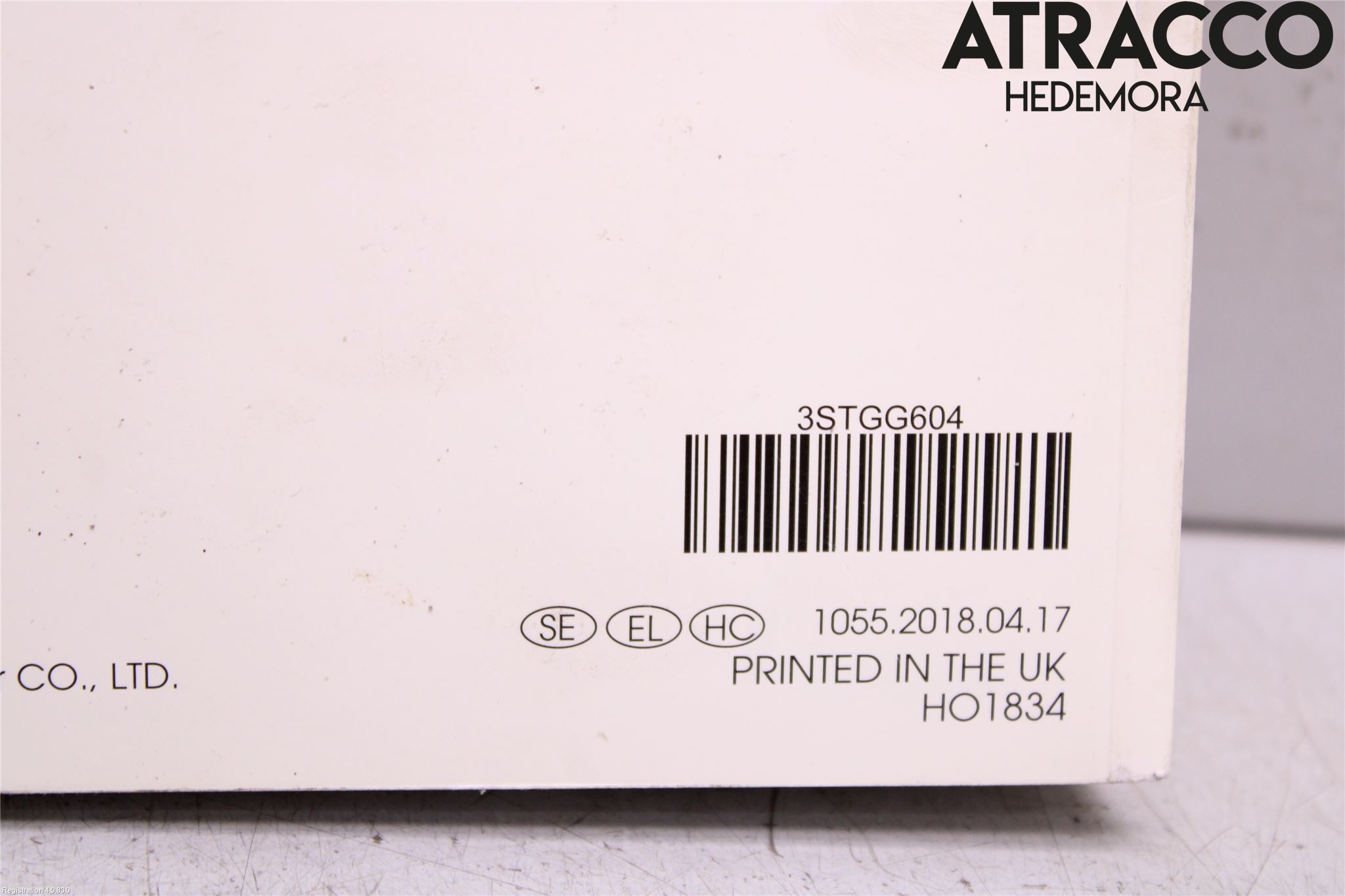 Honda CIVIC 17-22 Instruktionsbok