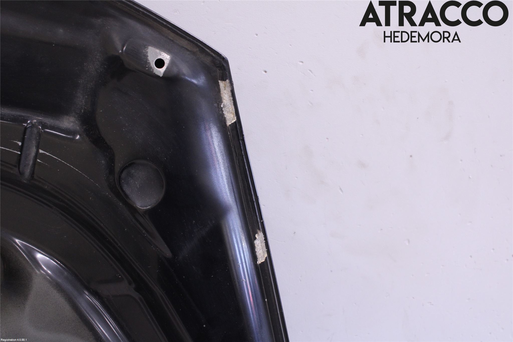 Cadillac CTS Huv Fram