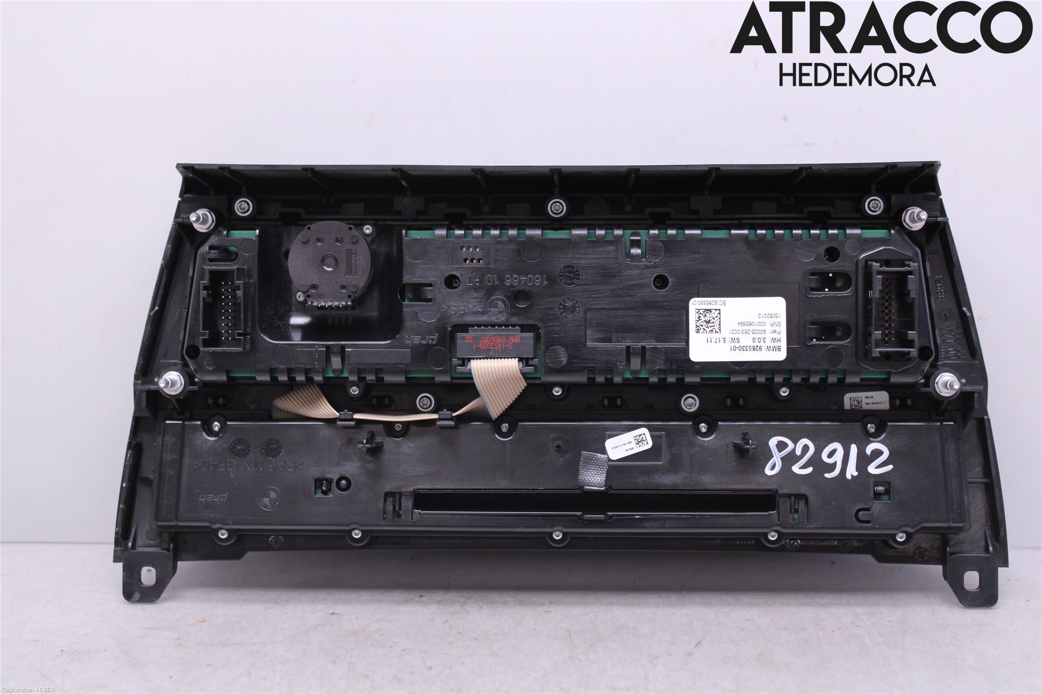 BMW 5 F10/F11/F18 09-17 Ac Styrenhet Ac Manöveren