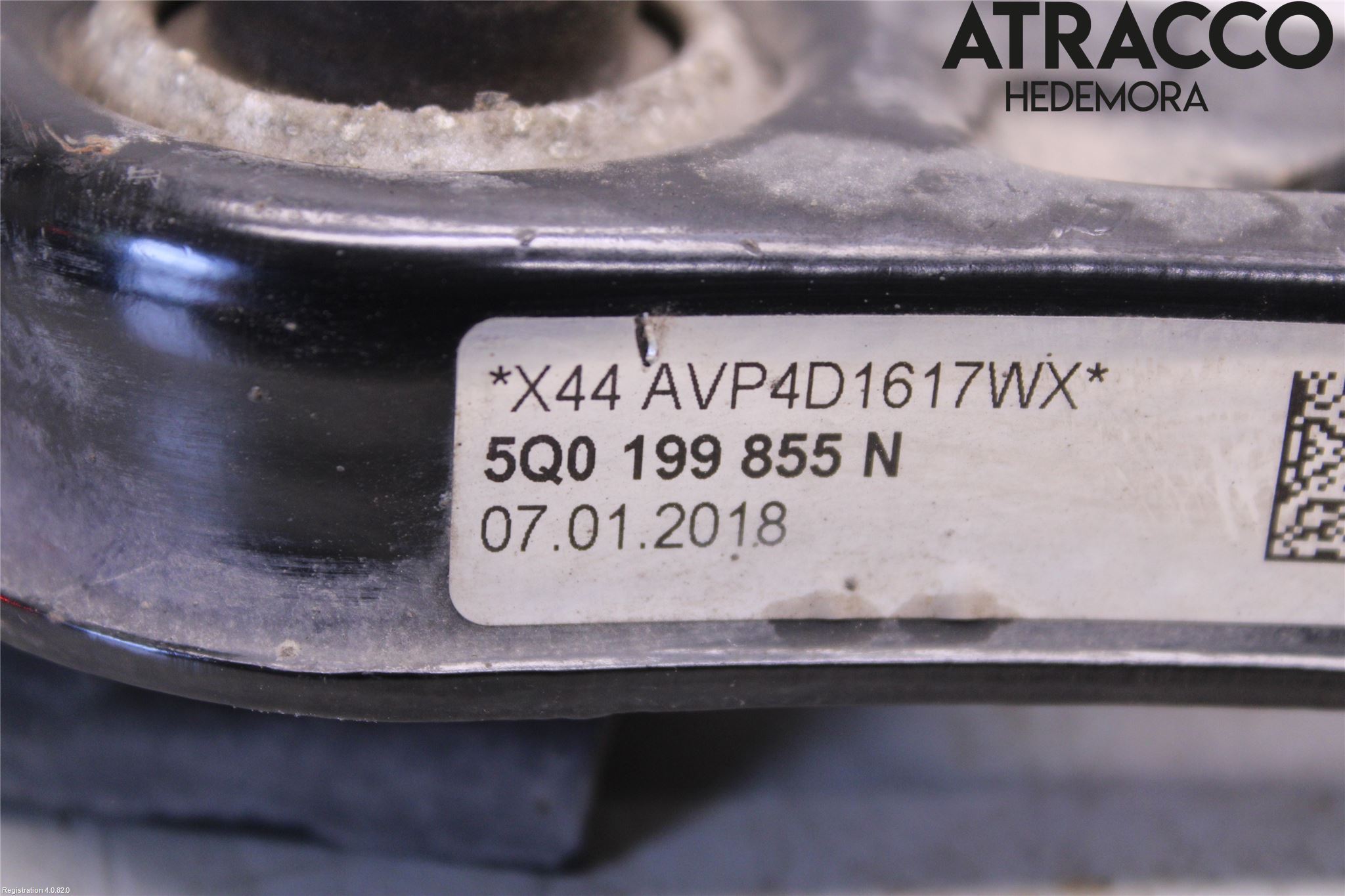 Volkswagen VW GOLF / E-GOLF VII 13-20 Växellådsfäste