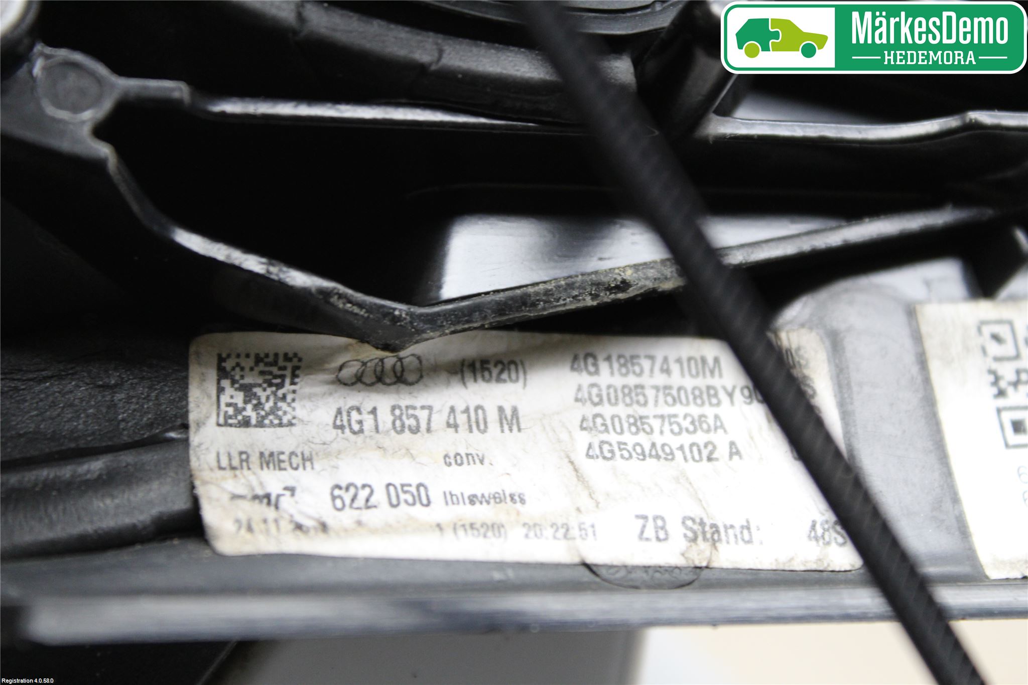 Audi A6/S6 4G 11-18 Spegel Yttre El Hö