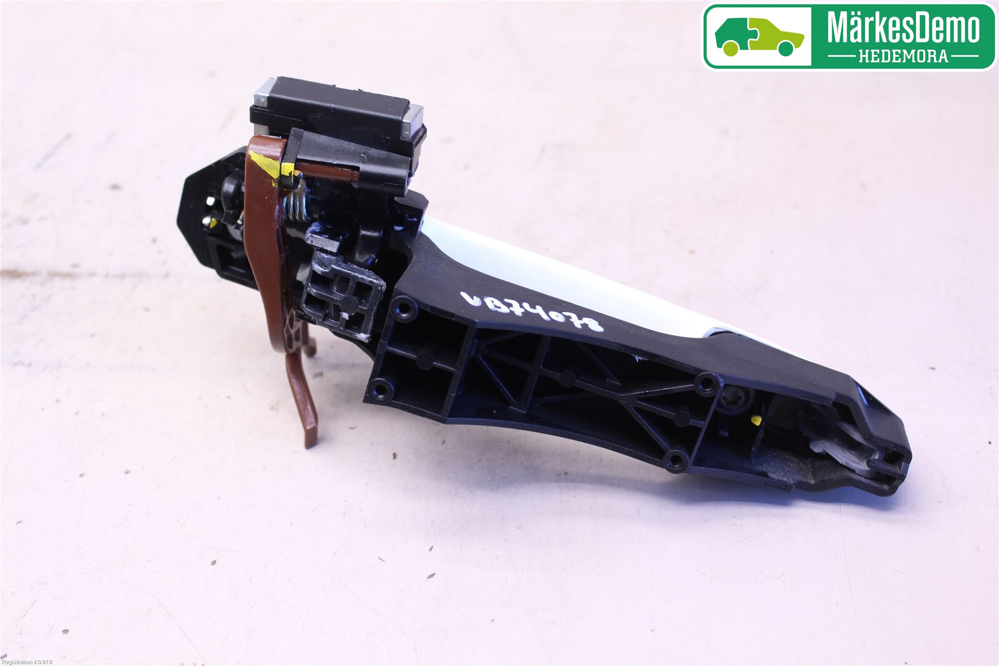 Toyota AYGO 15-21 Dörrhandtag Yttre Vä