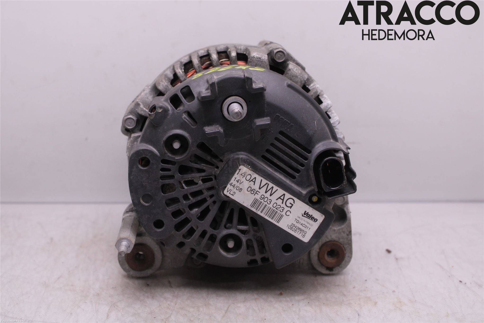 Volkswagen VW TIGUAN 07-16 Generator