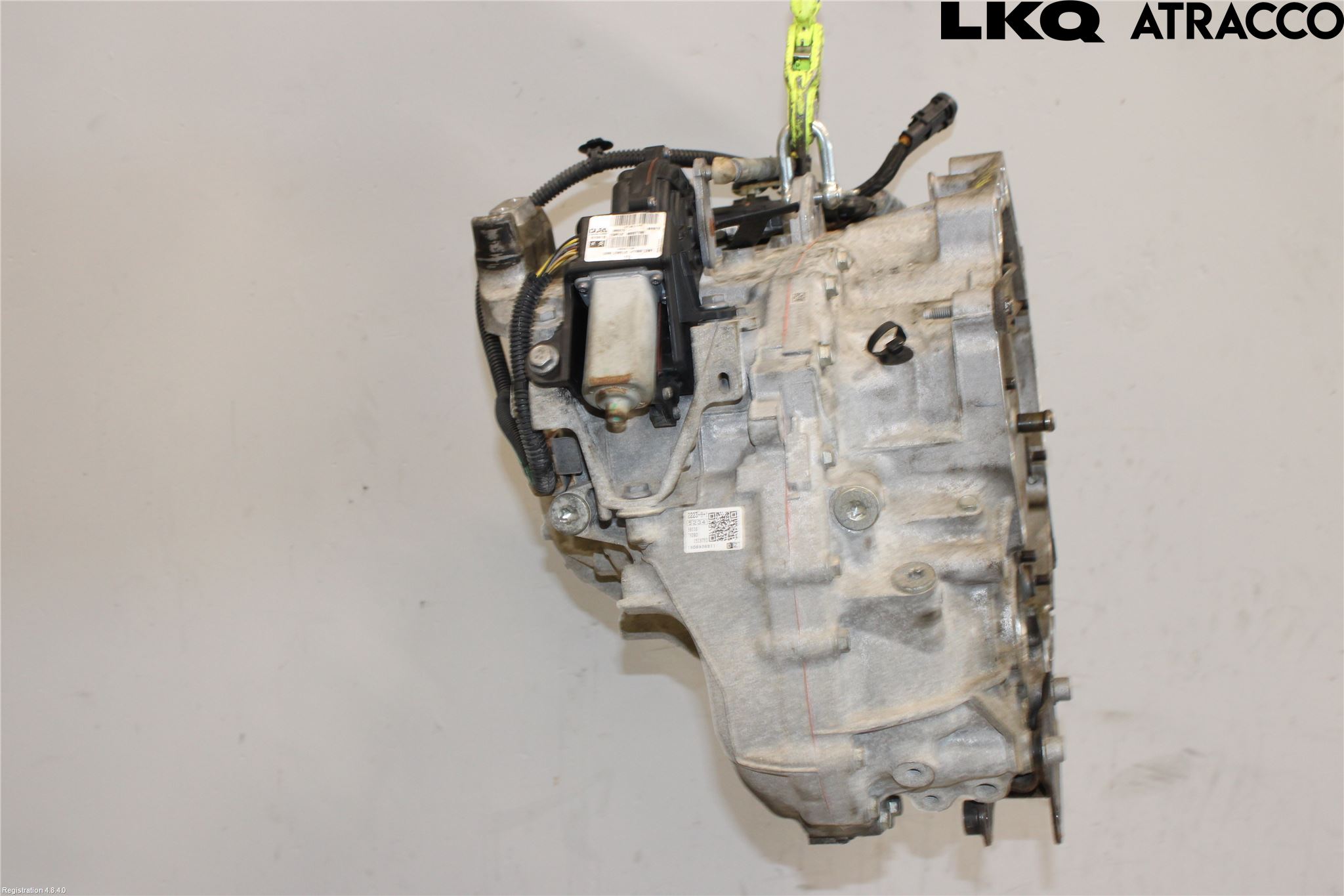 Citroen C4 PICASSO 14-18 Växellåda Automat