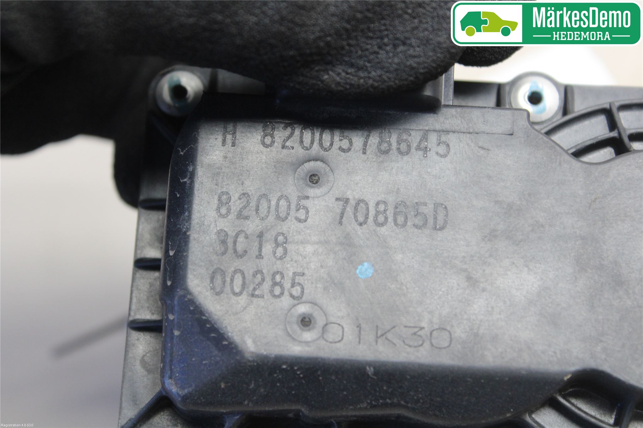 Renault CLIO III  06-09 Injspjällhus