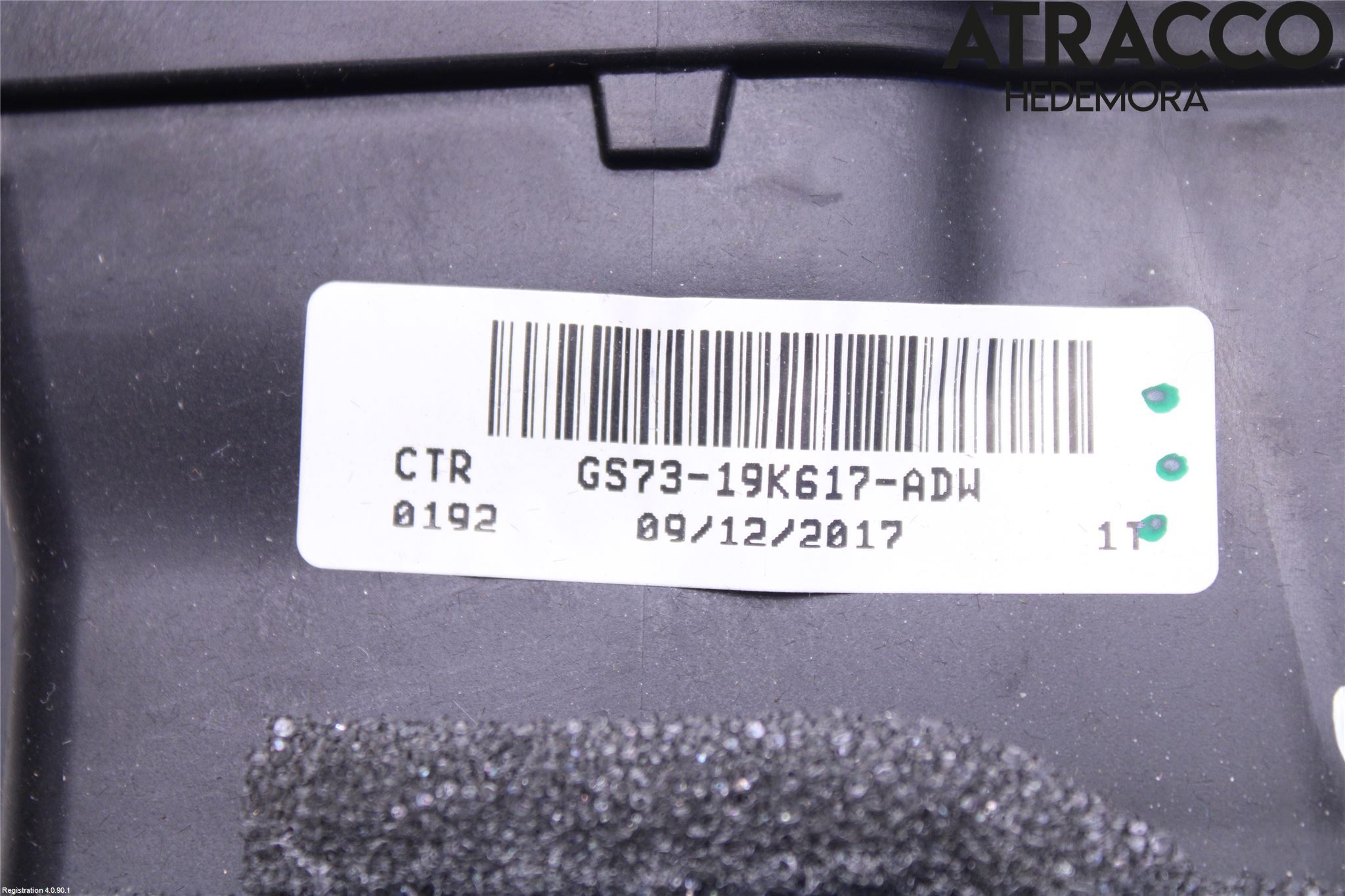 Ford MONDEO 15-22 Defrosterkanal-Munstycke