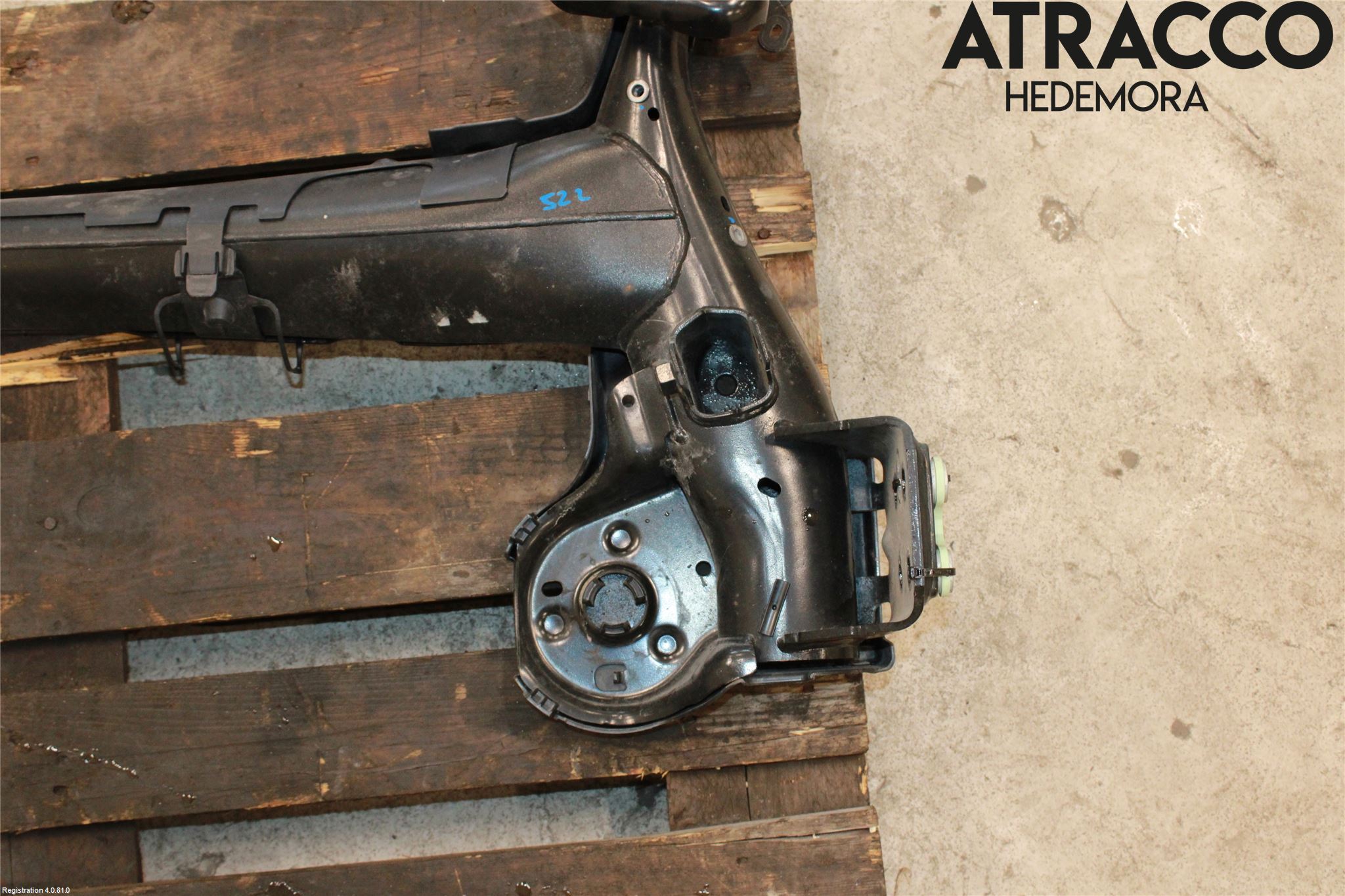 Citroen C4/E-C4 C4X/E-C4X III 21- Bakaxelbalk