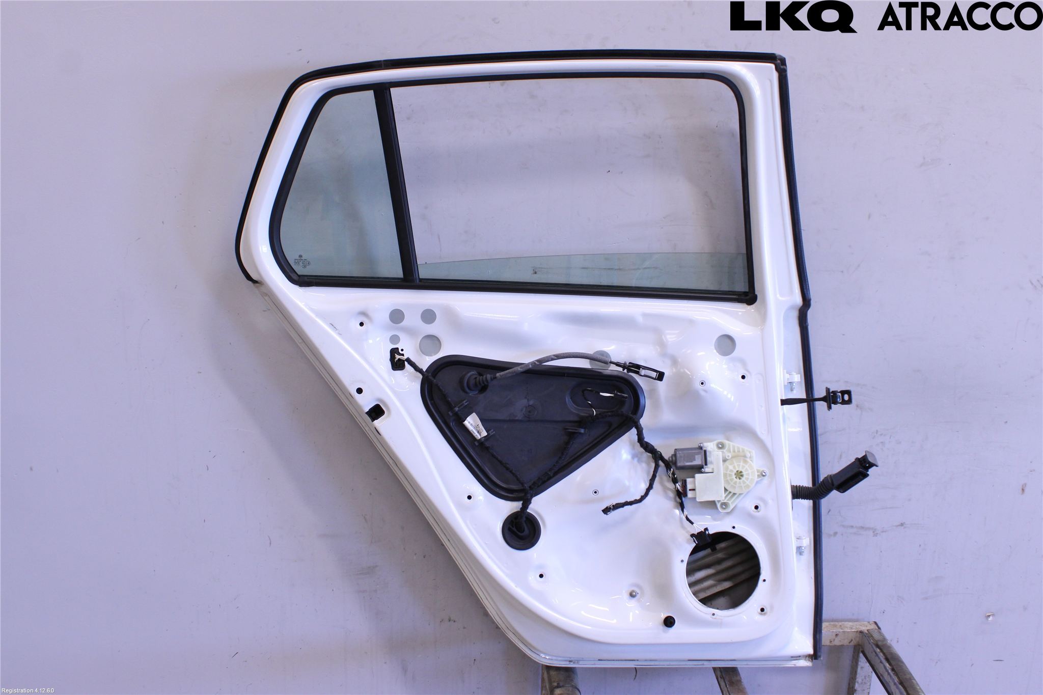 Volkswagen VW GOLF / E-GOLF VII 13-20 Dörr Bak Vänster