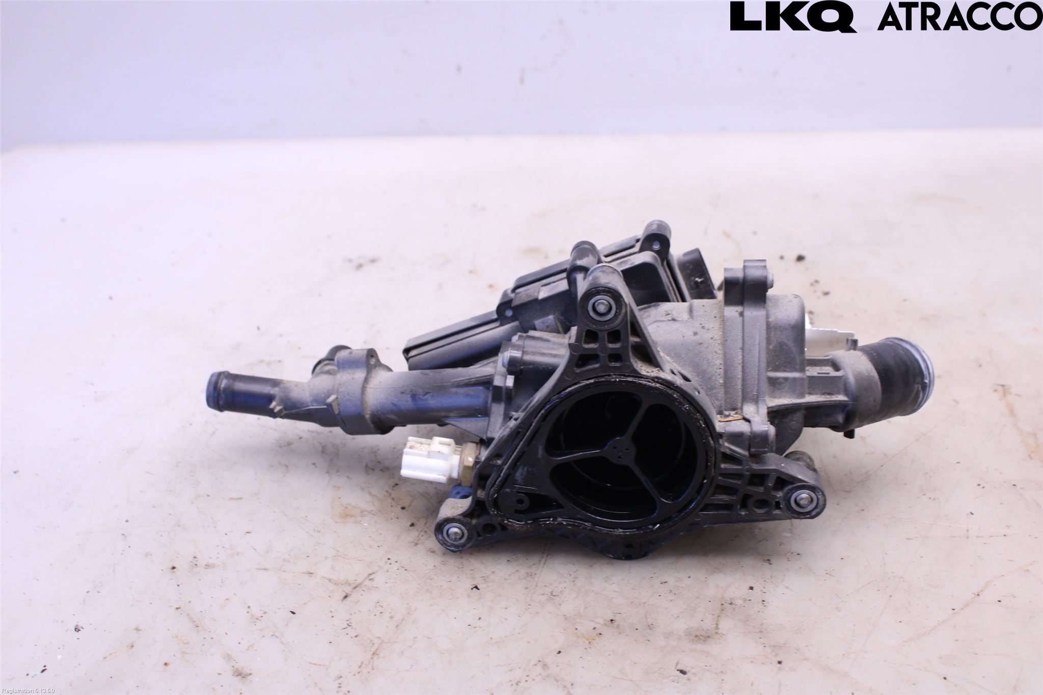 Mazda CX-3 Termostathus-Lock