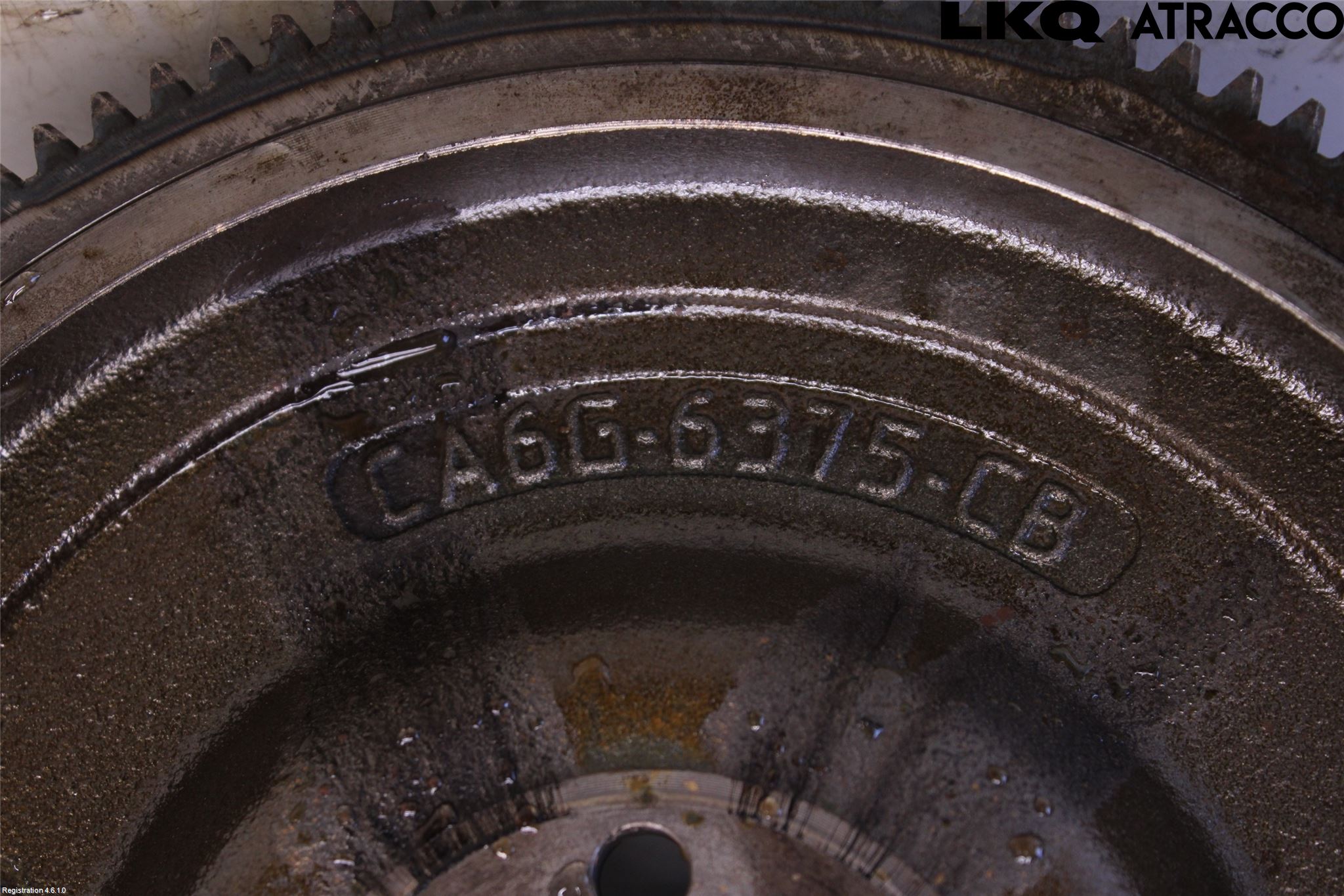 Ford FIESTA 13-17 Svänghjul Man