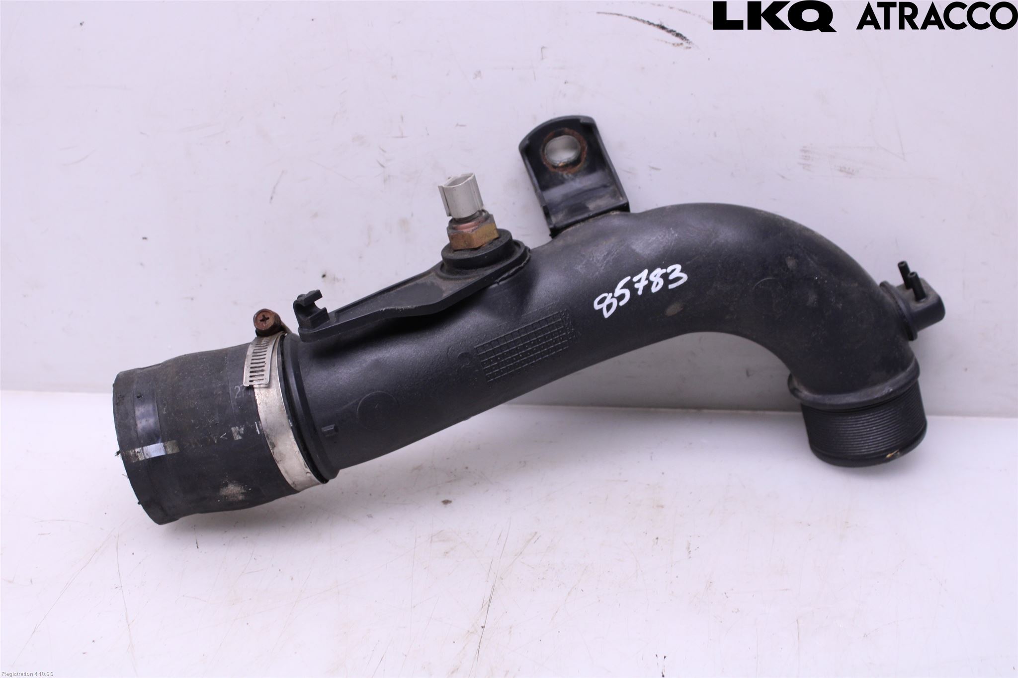 Toyota COROLLA VERSO 04-07 Laddluft-Intercoolerrör