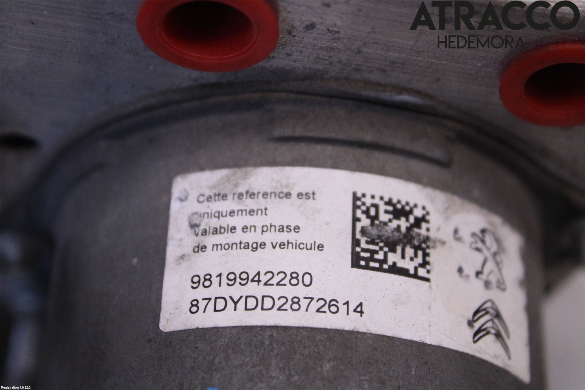 Peugeot 3008 17-24 Abs Hydraulaggregat